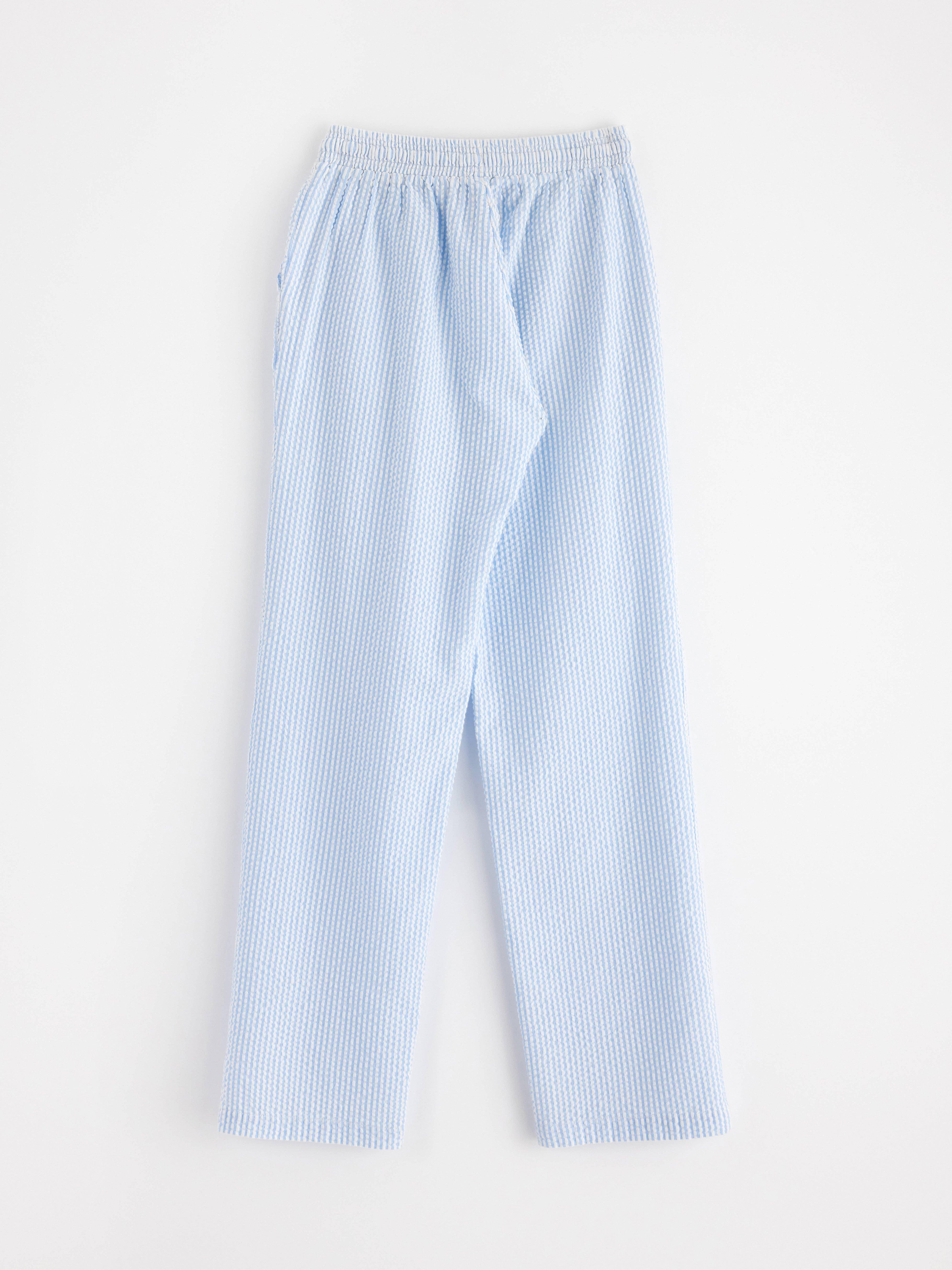 Pyjama Trousers - Kids Wear - Blue