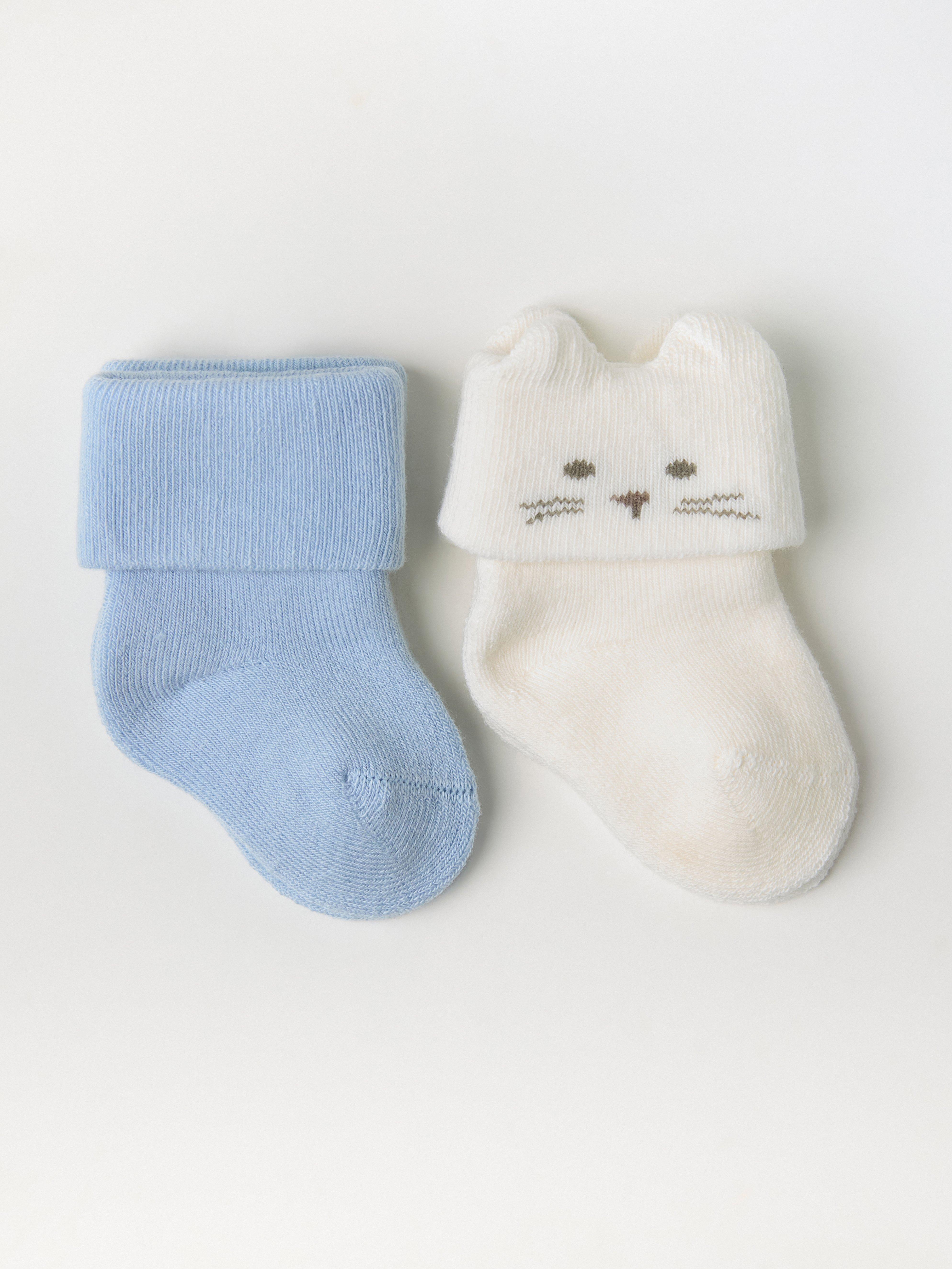 Socks - Kids Wear - Blue