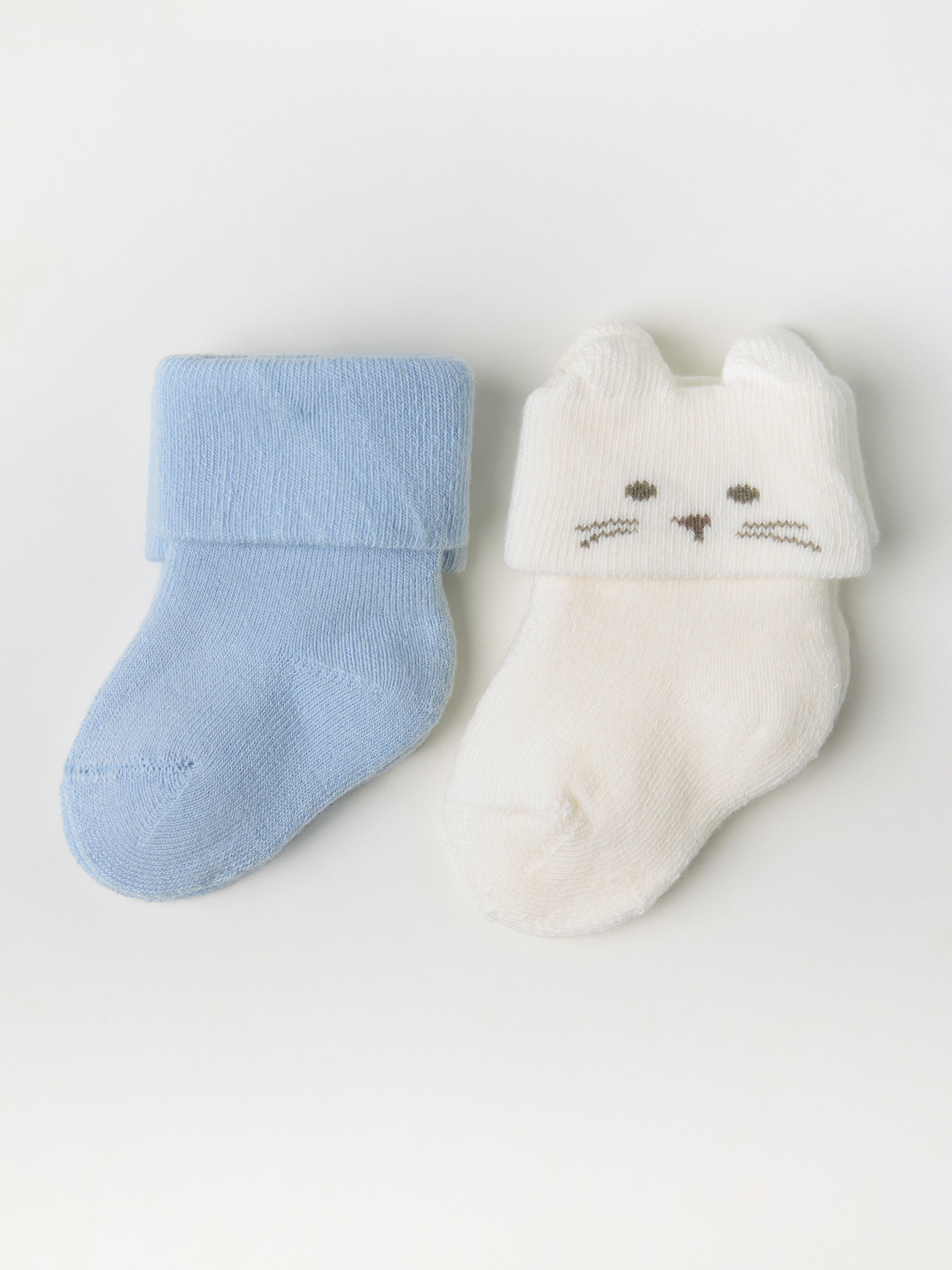 Socks - Kids Wear - Blue
