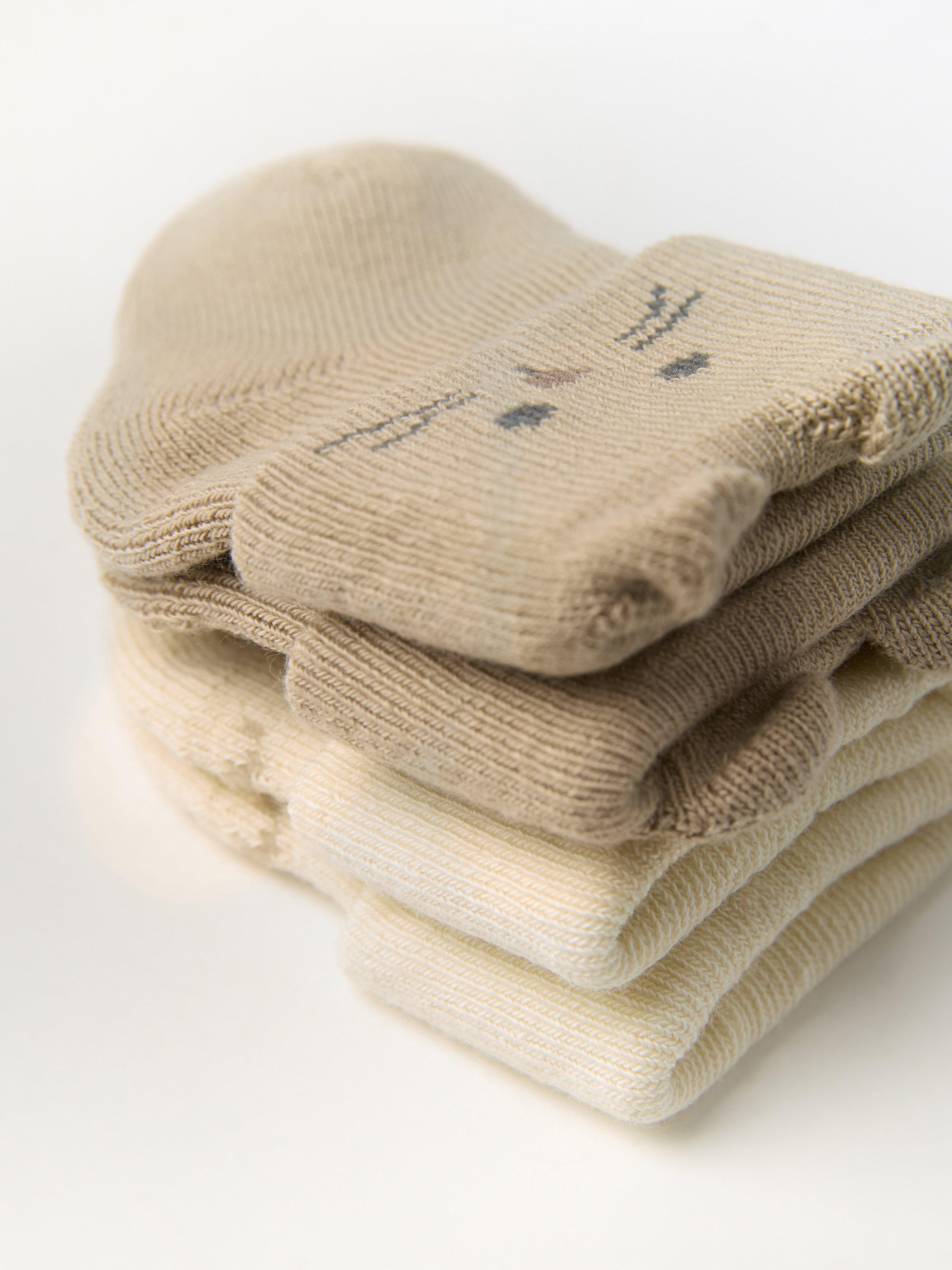 Sokker - Børn - Beige