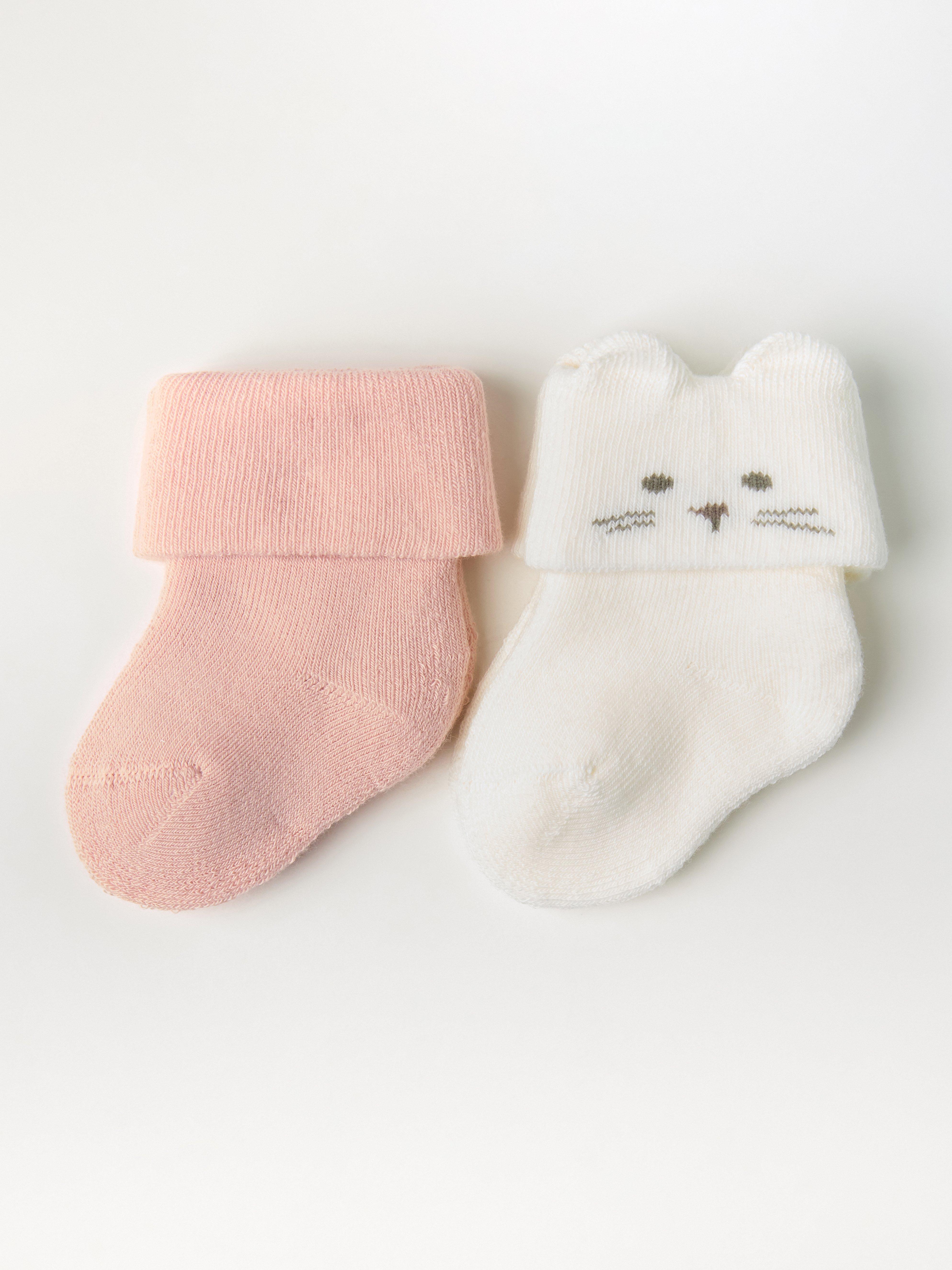 Socks - Kids Wear - Pink