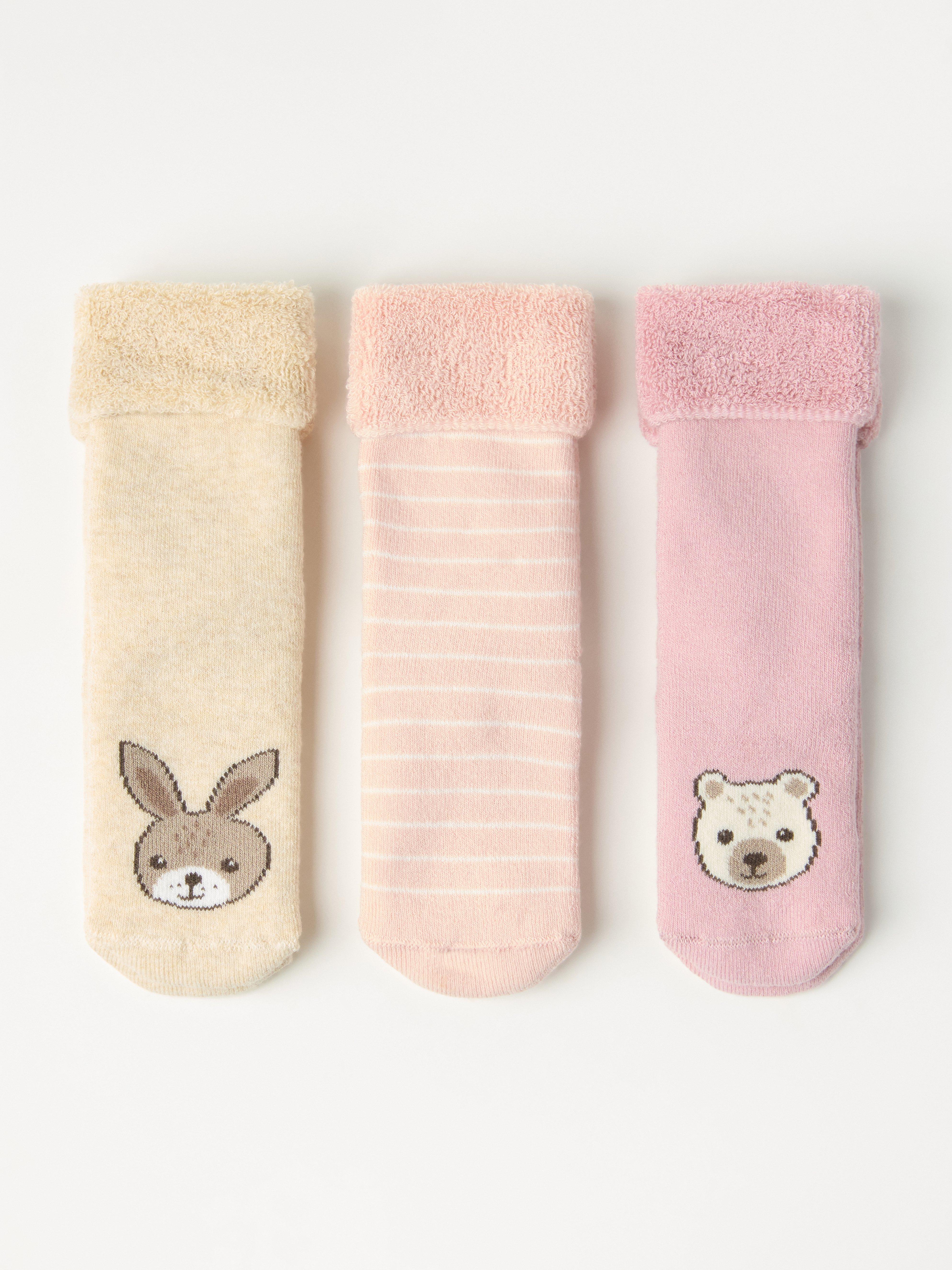 Socks - Kids Wear - Pink