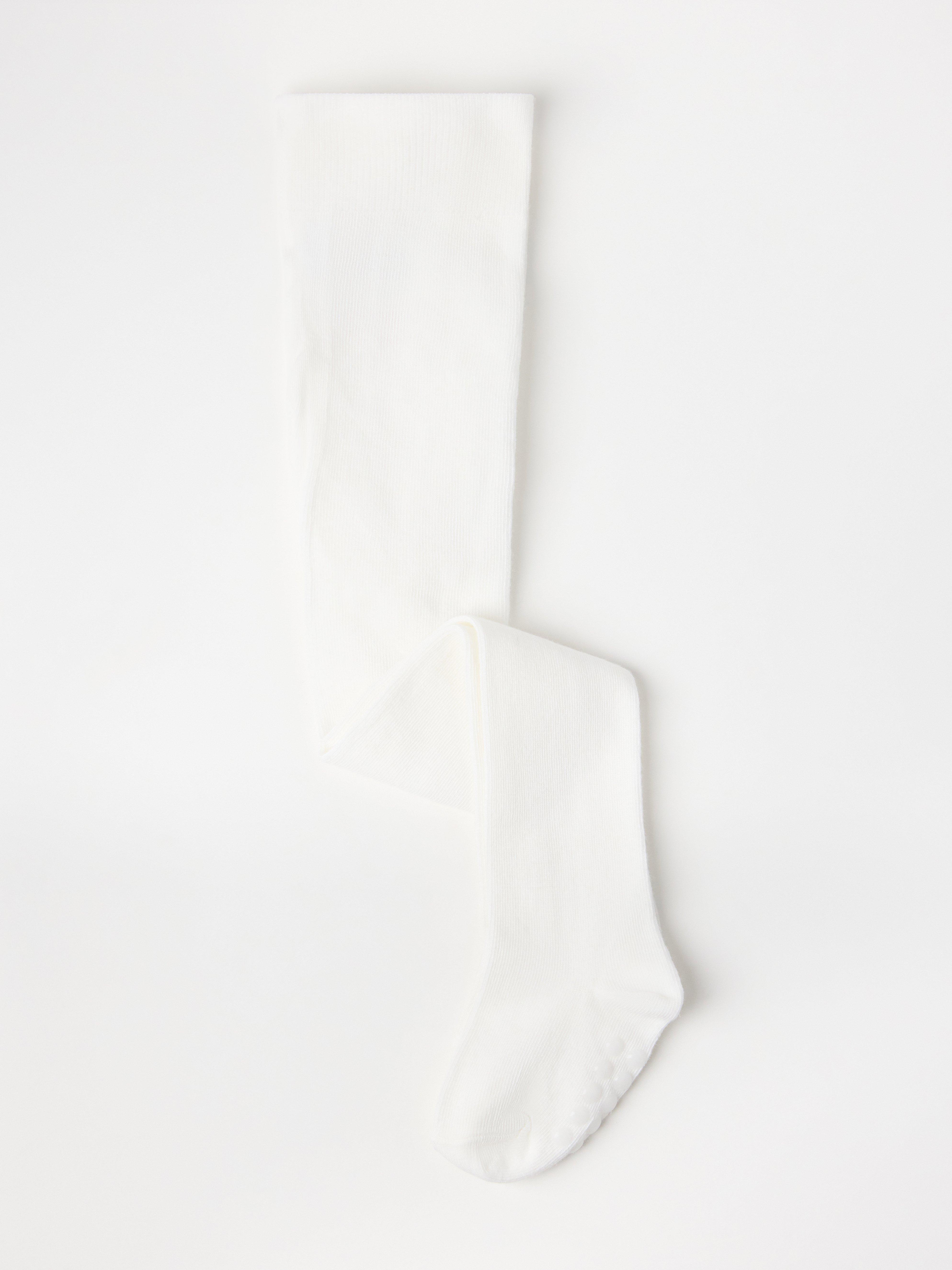 Pančuchové nohavice - Deti - Biela