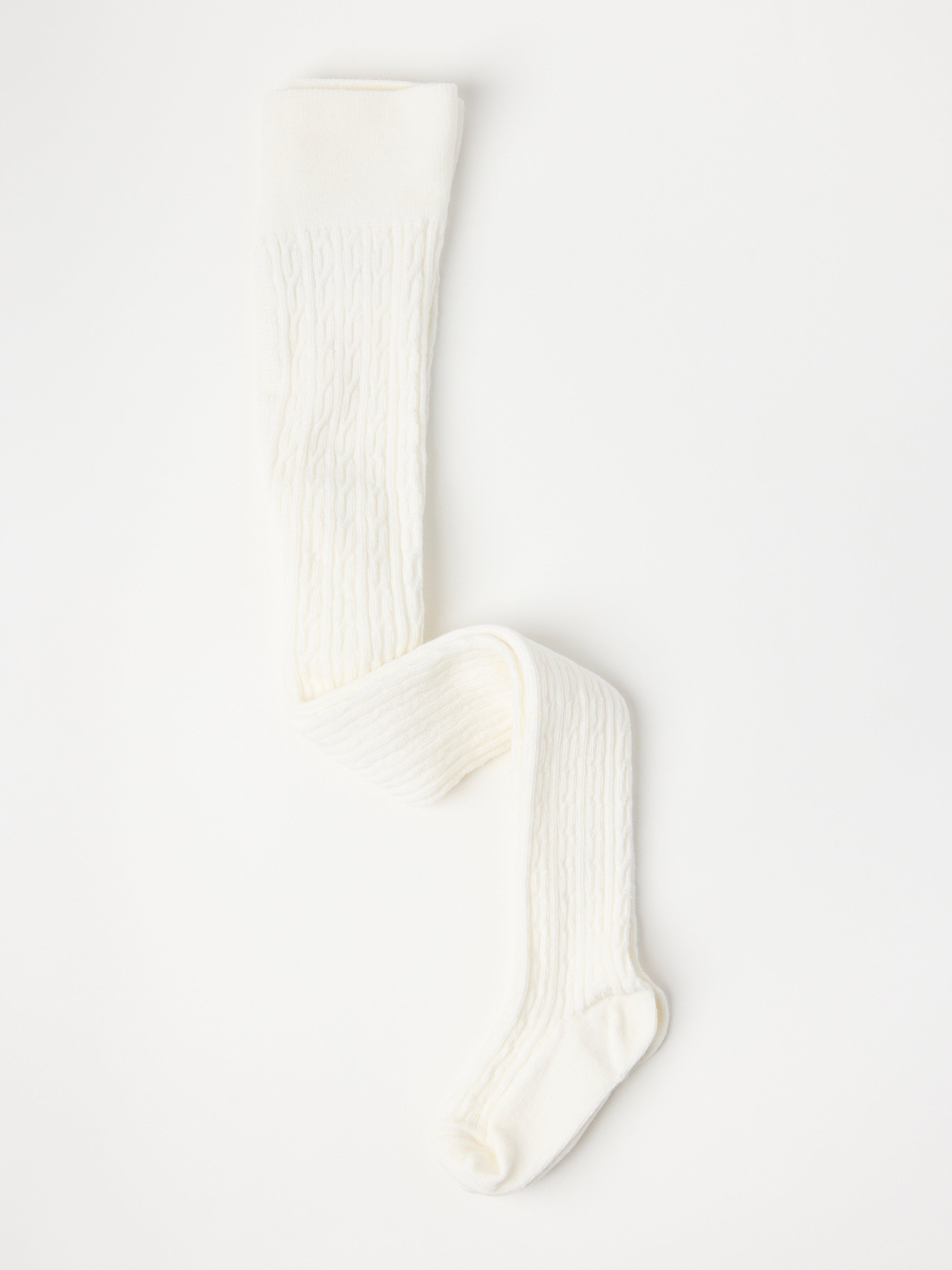 Tights - Barn - Hvit