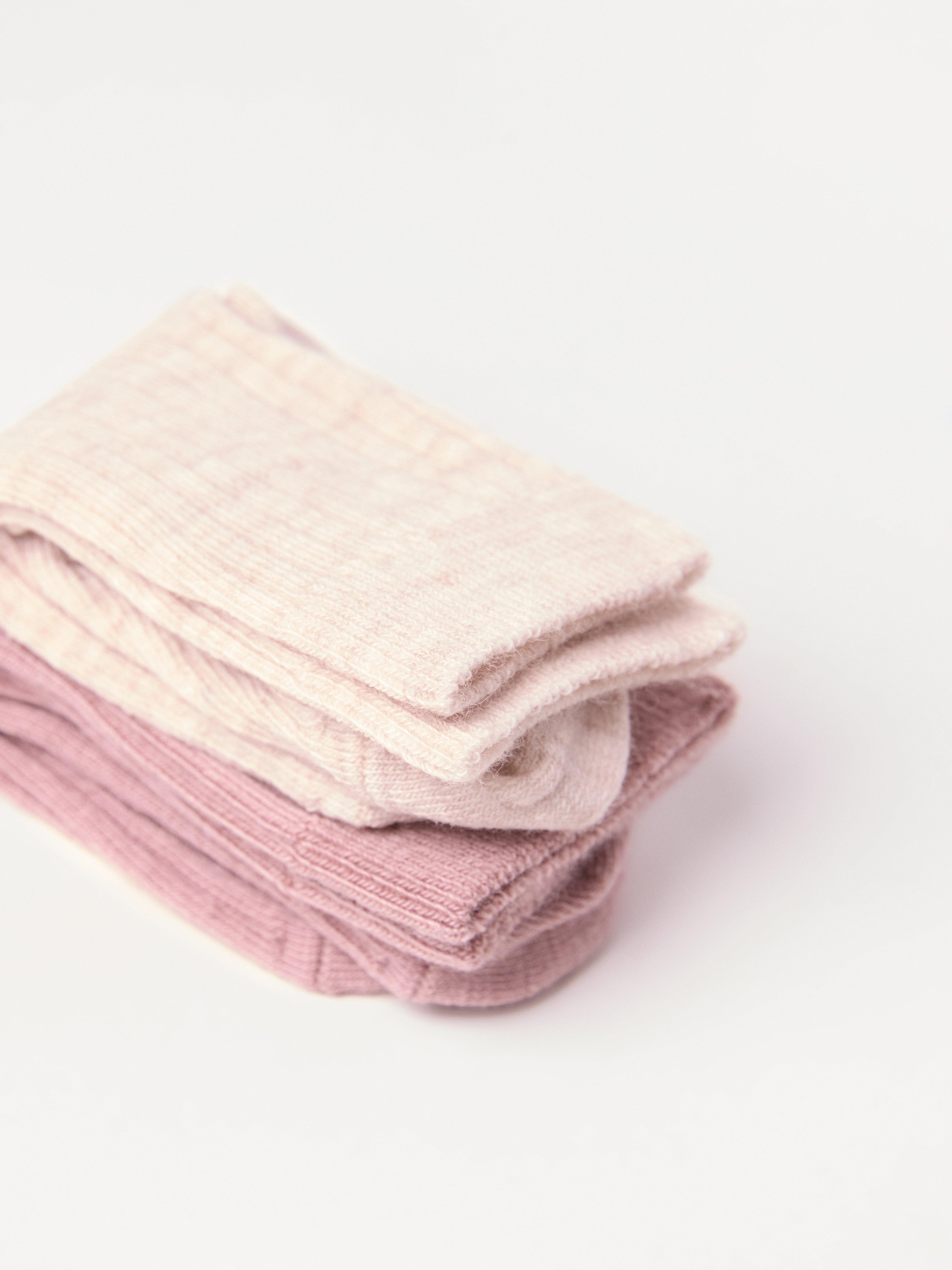 Socks - Kids Wear - Pink