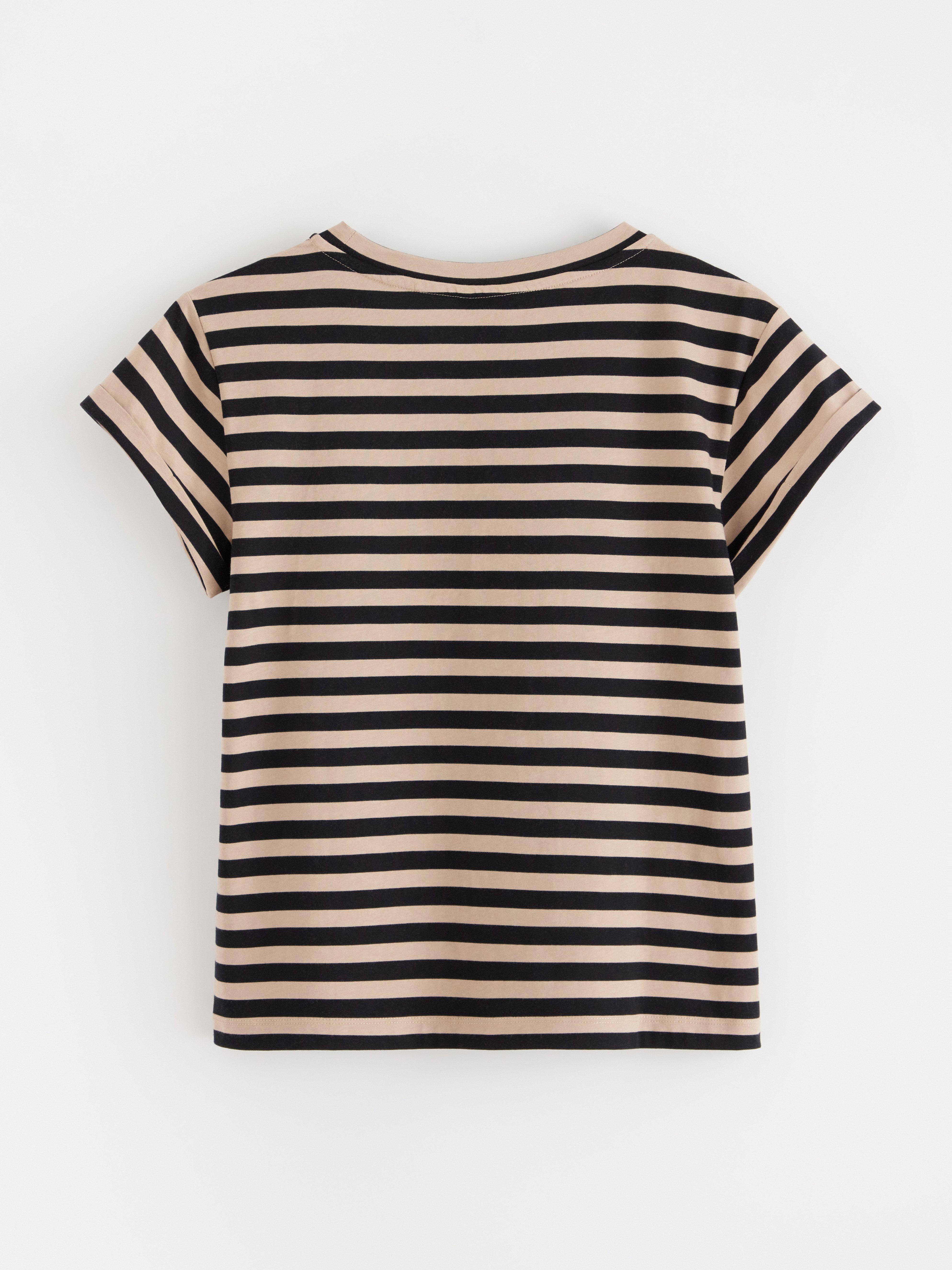 T-shirt - Womens Wear - Black