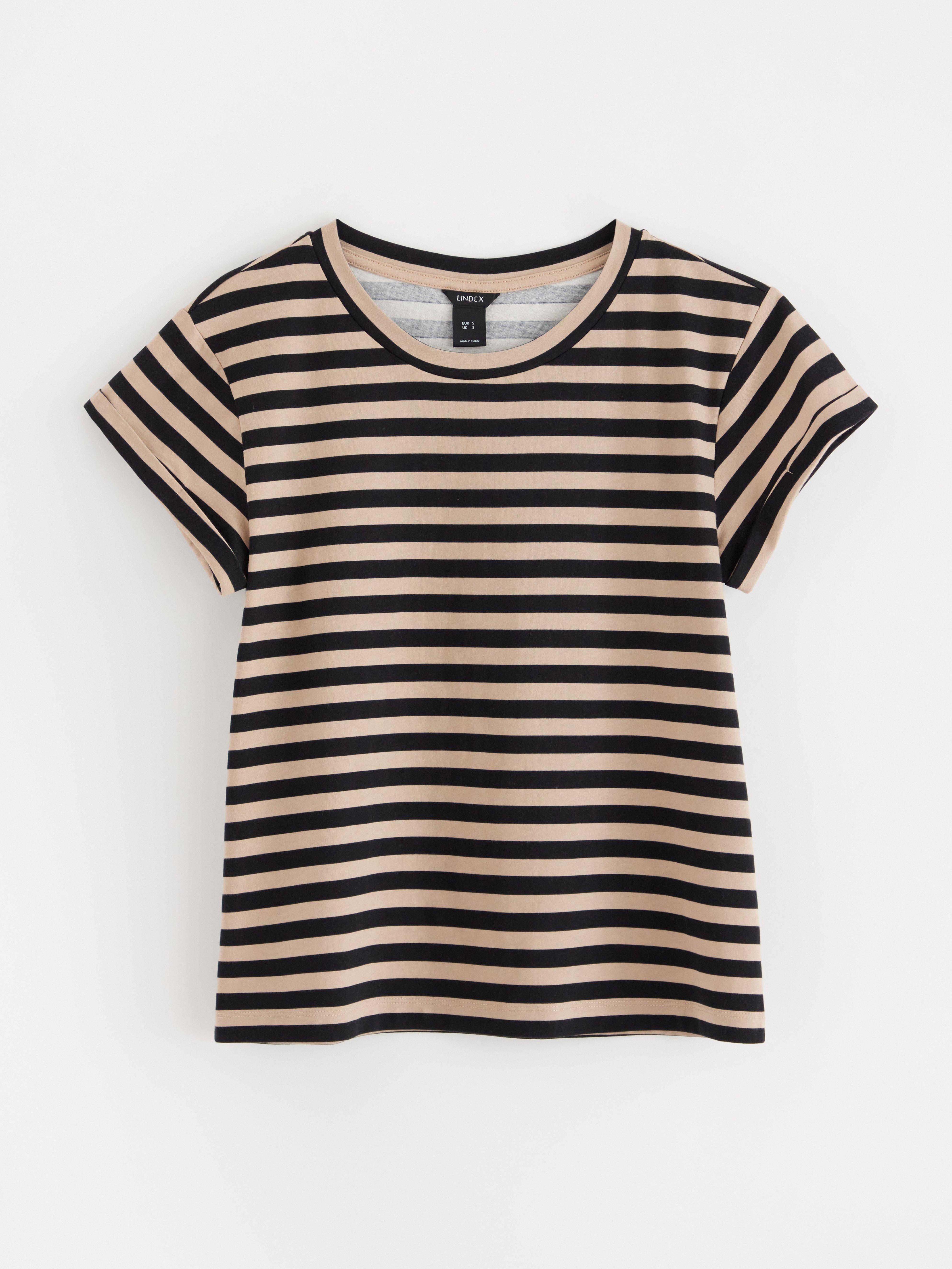 T-shirt - Dam - Svart