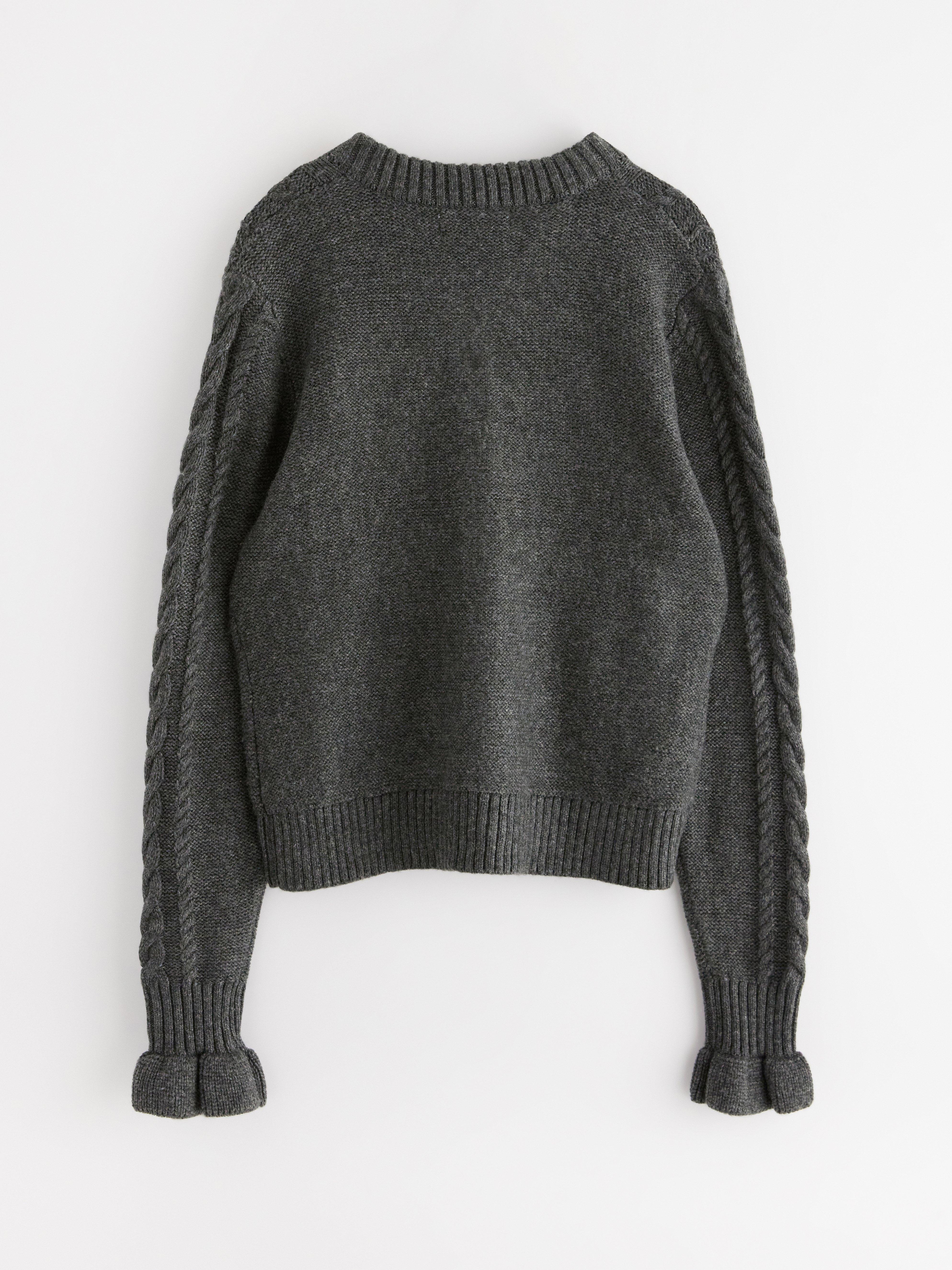 Cardigan - Womens Wear - Grey