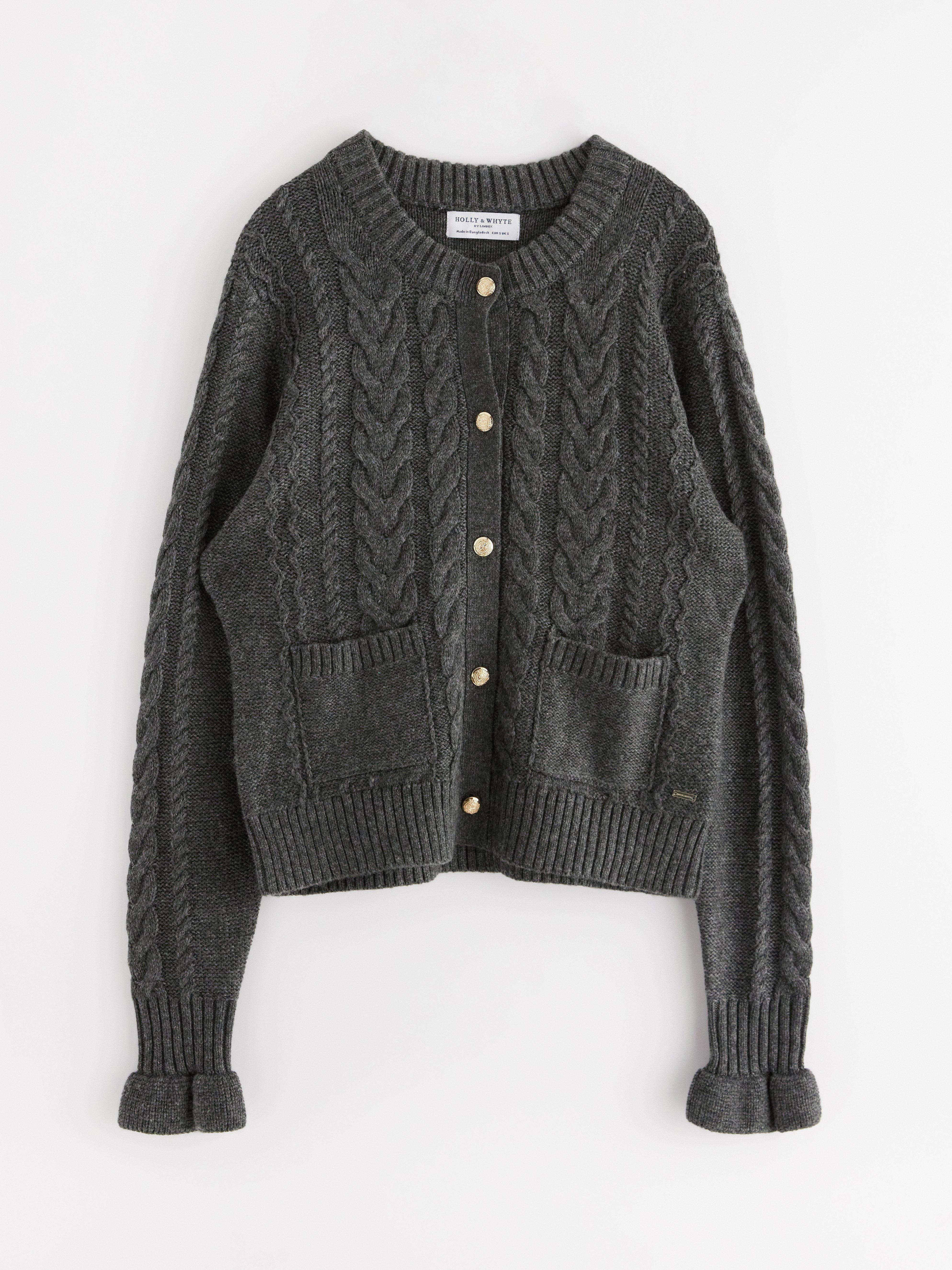 Cardigan - Womens Wear - Grey