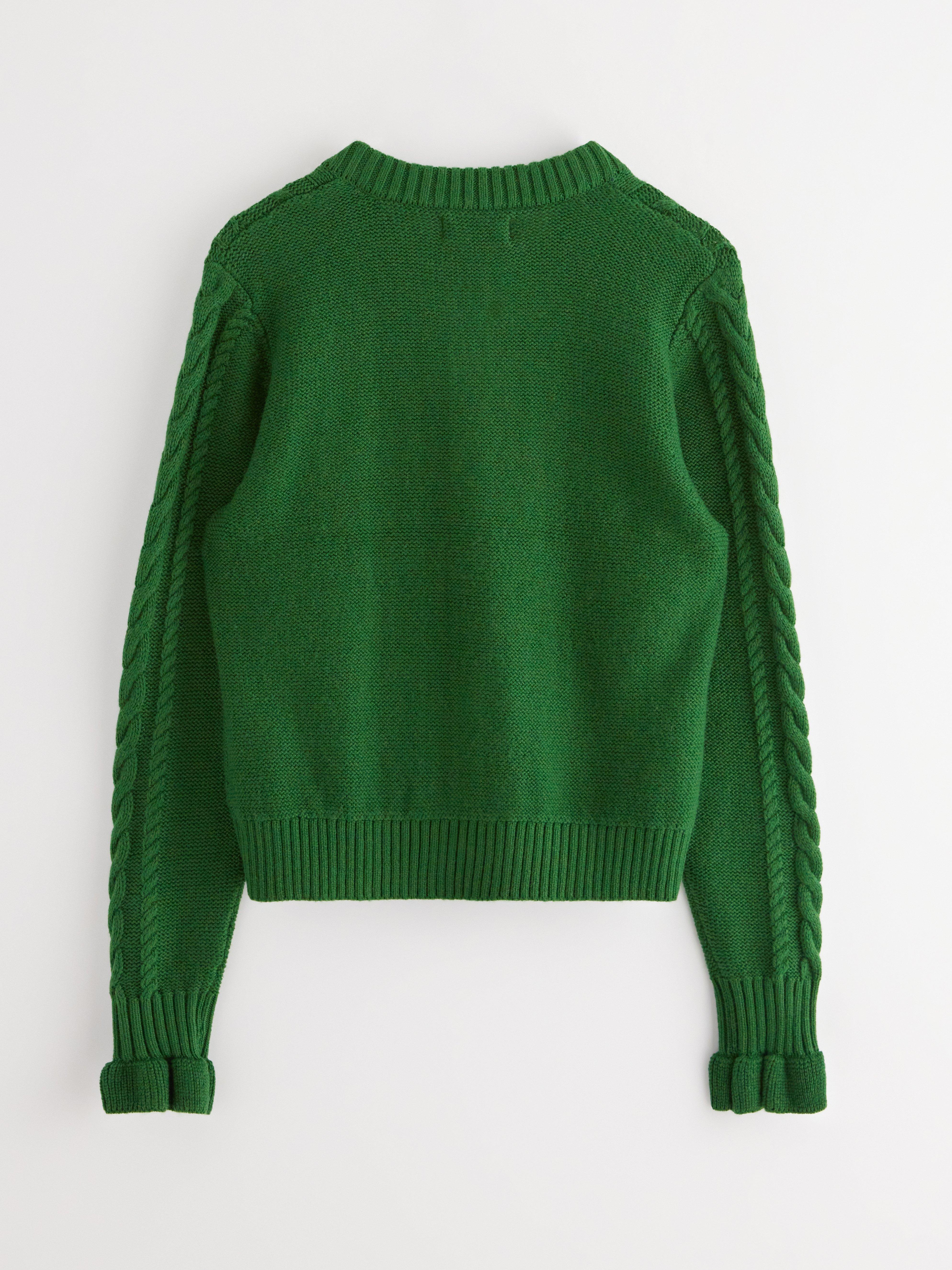 Cardigan - Womens Wear - Green