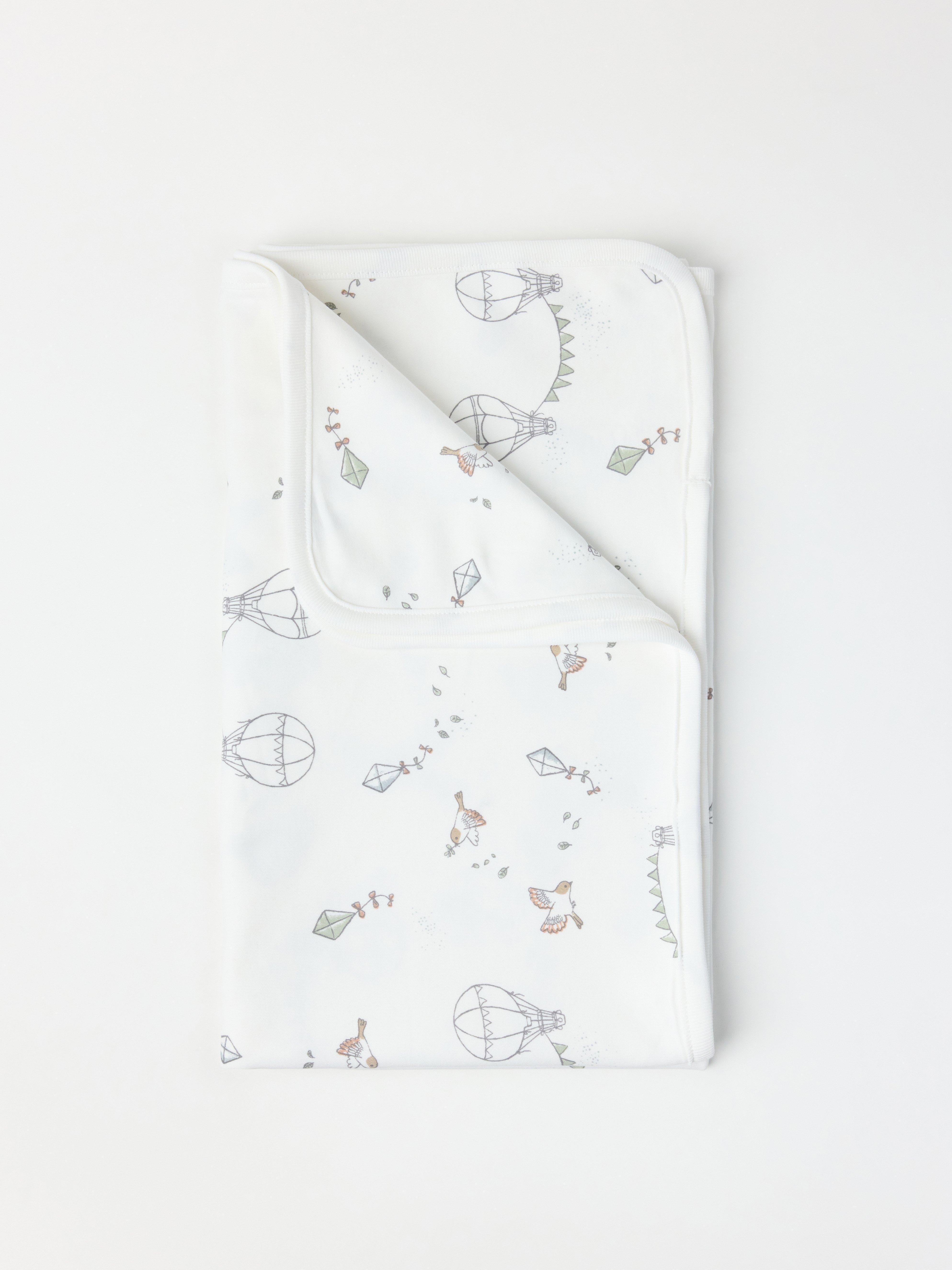 Baby Blanket - Kids Wear - White