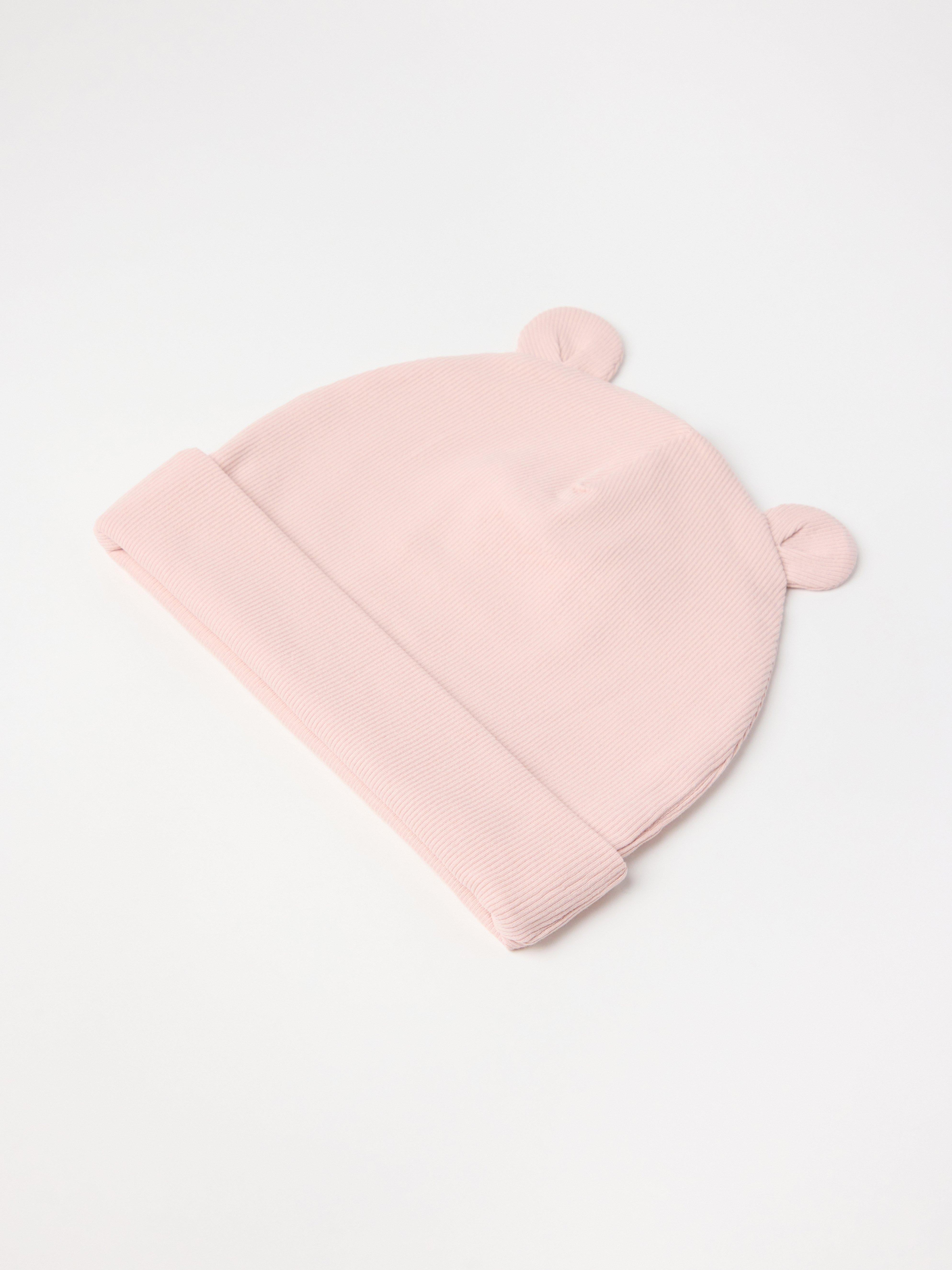 Mössa - Barn - Rosa