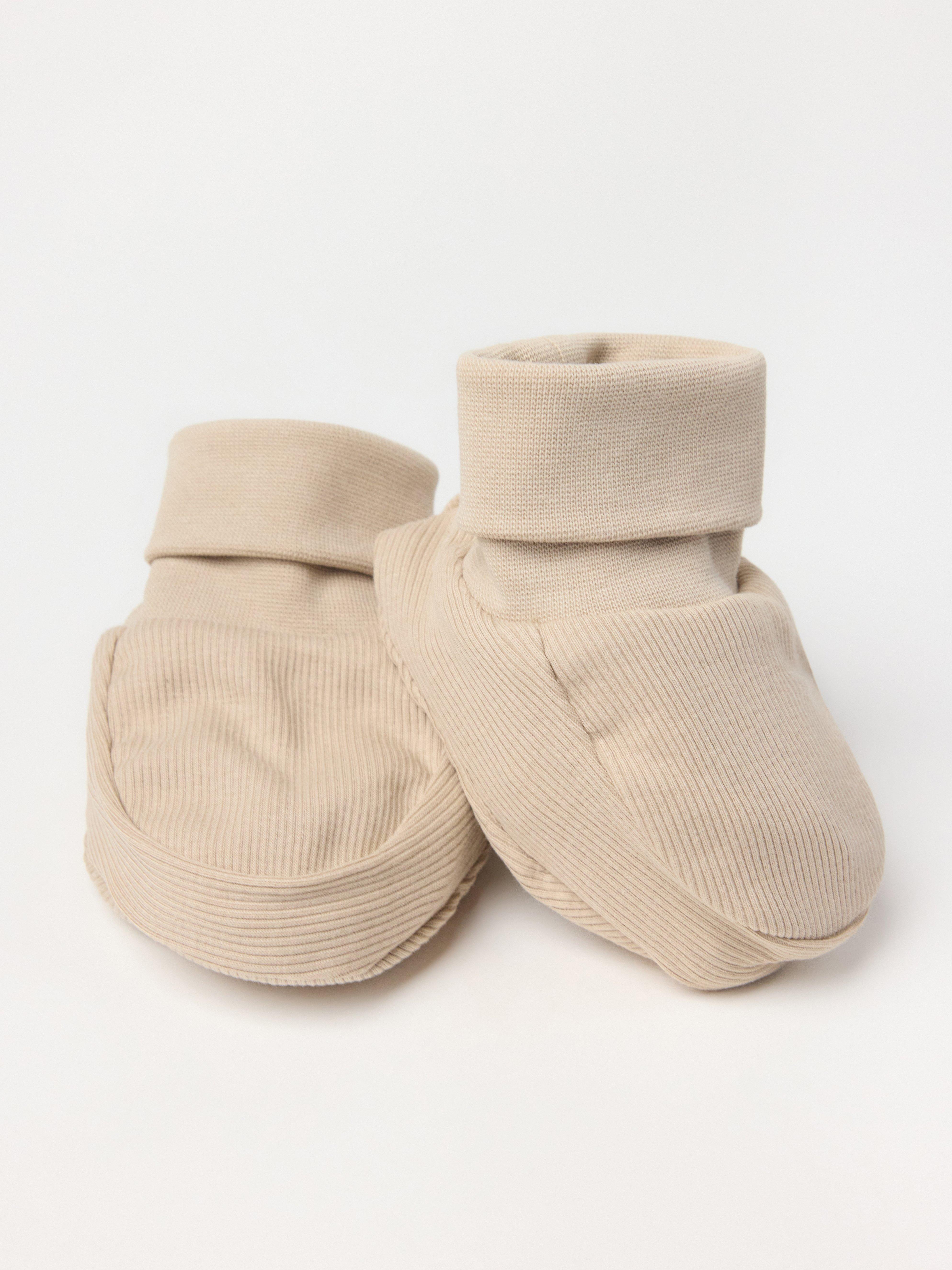 Varrettomat sukat - Lapset - Beige