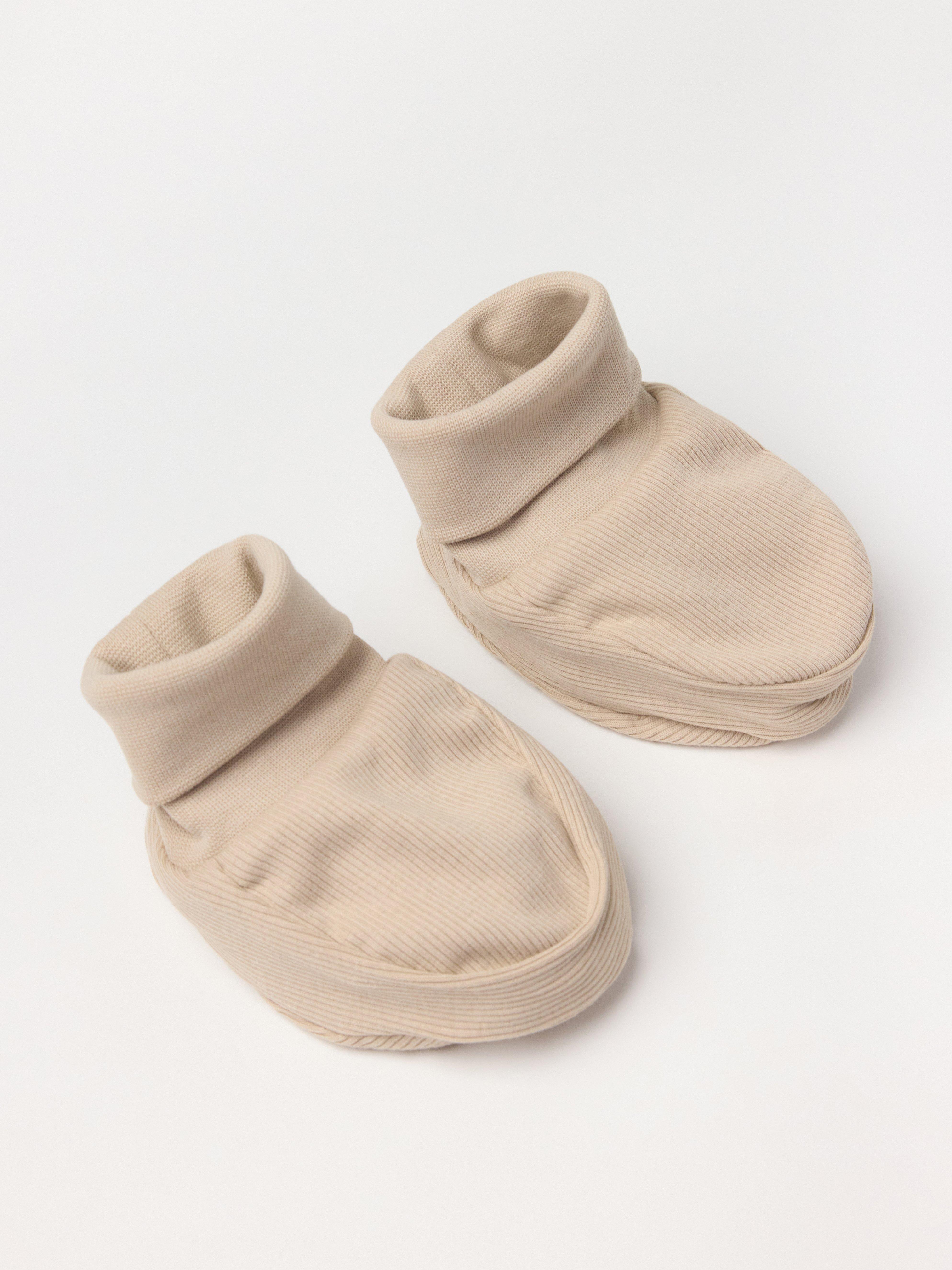 Footies - Barn - Beige