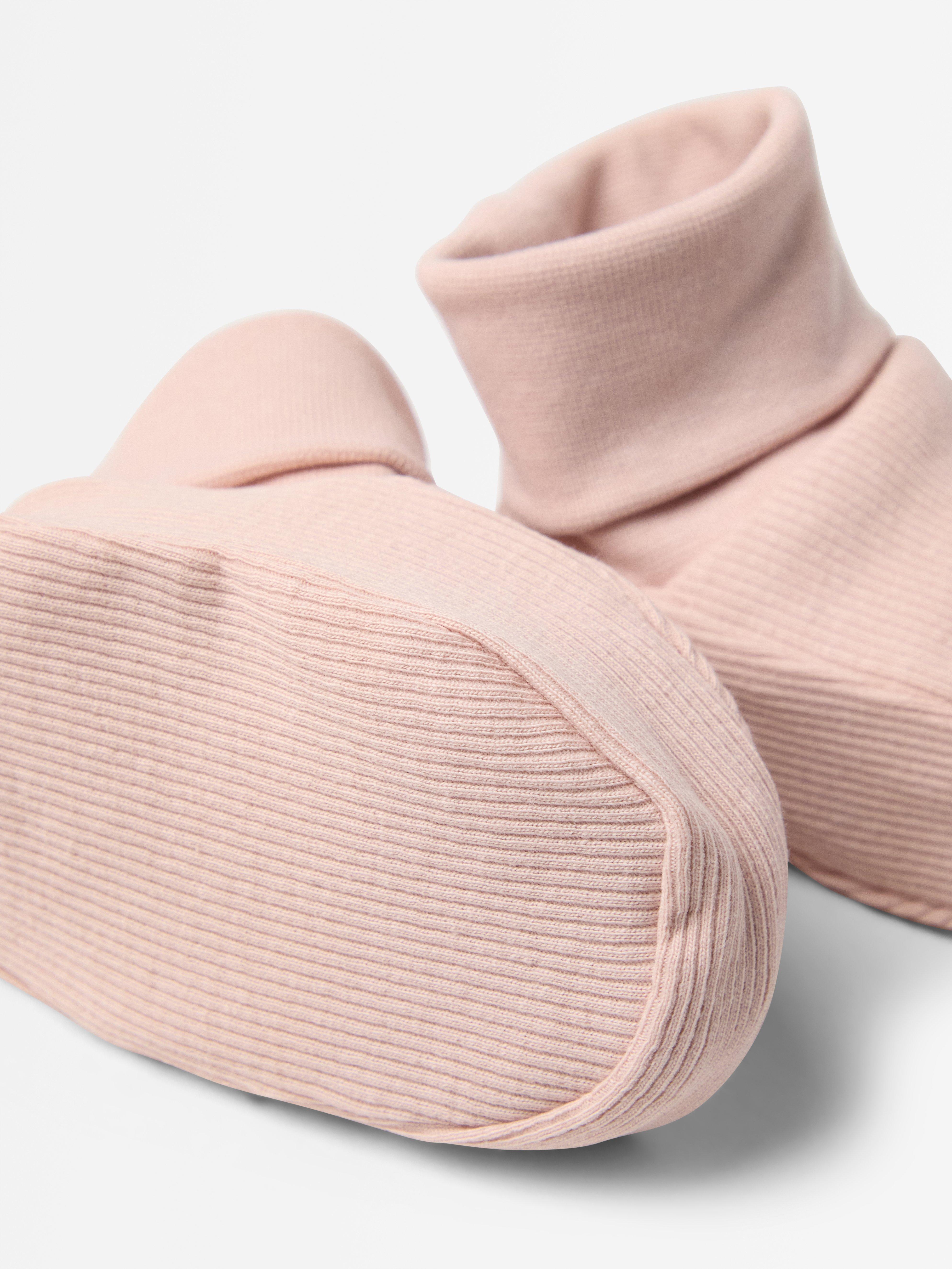 Varrettomat sukat - Lapset - Pinkki