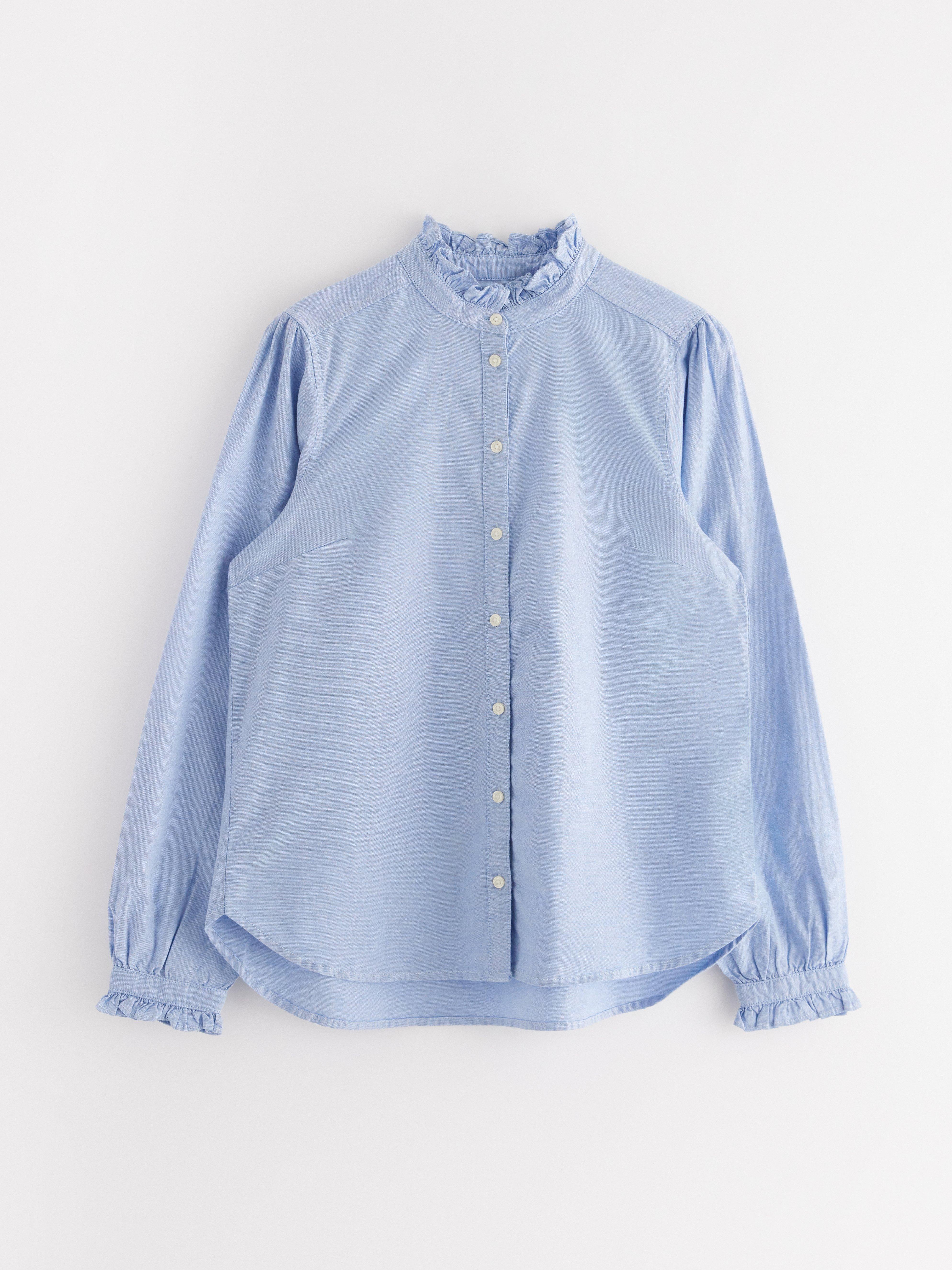 Shirt - Womens Wear - Blue