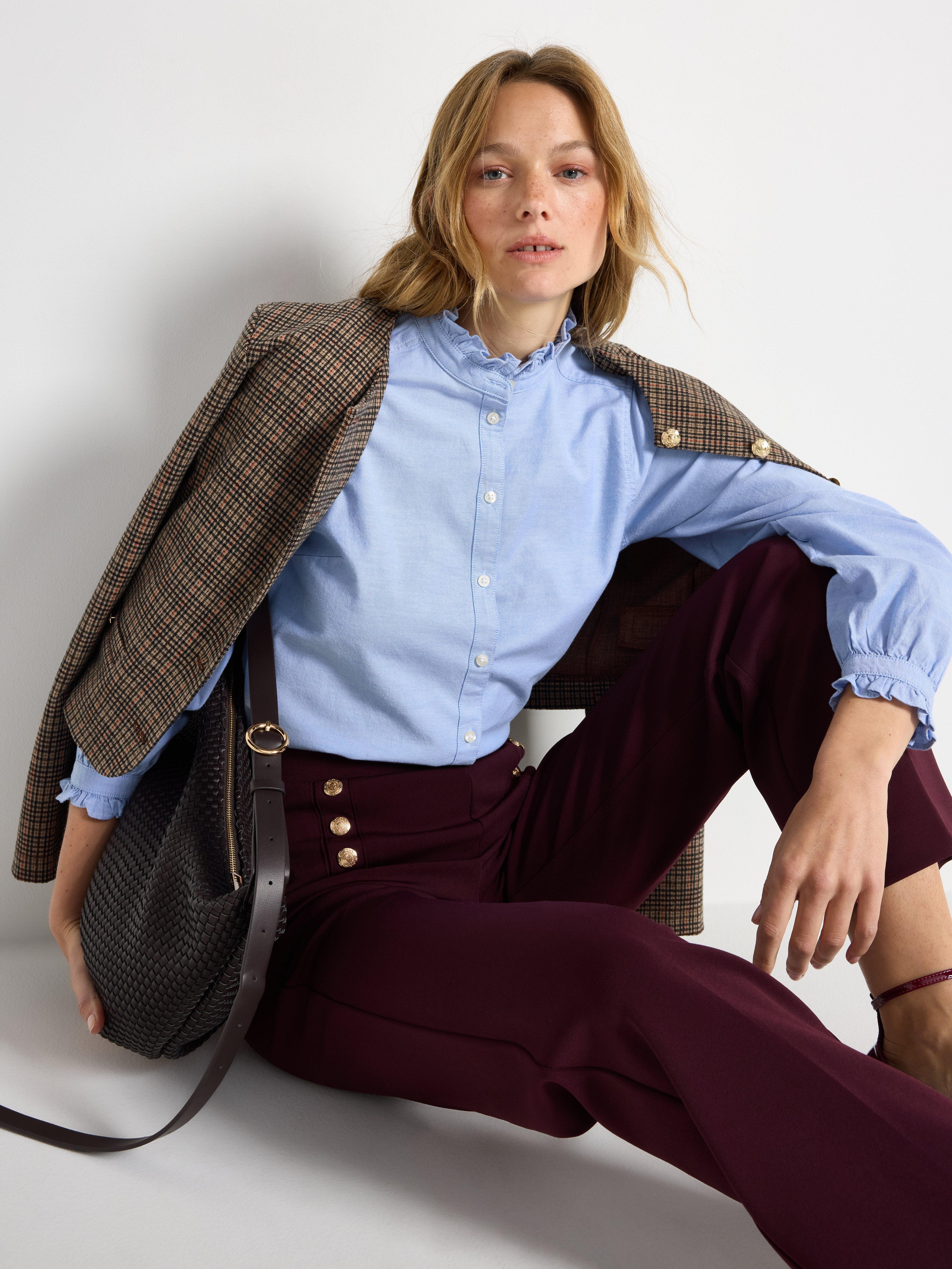 Shirt - Womens Wear - Blue