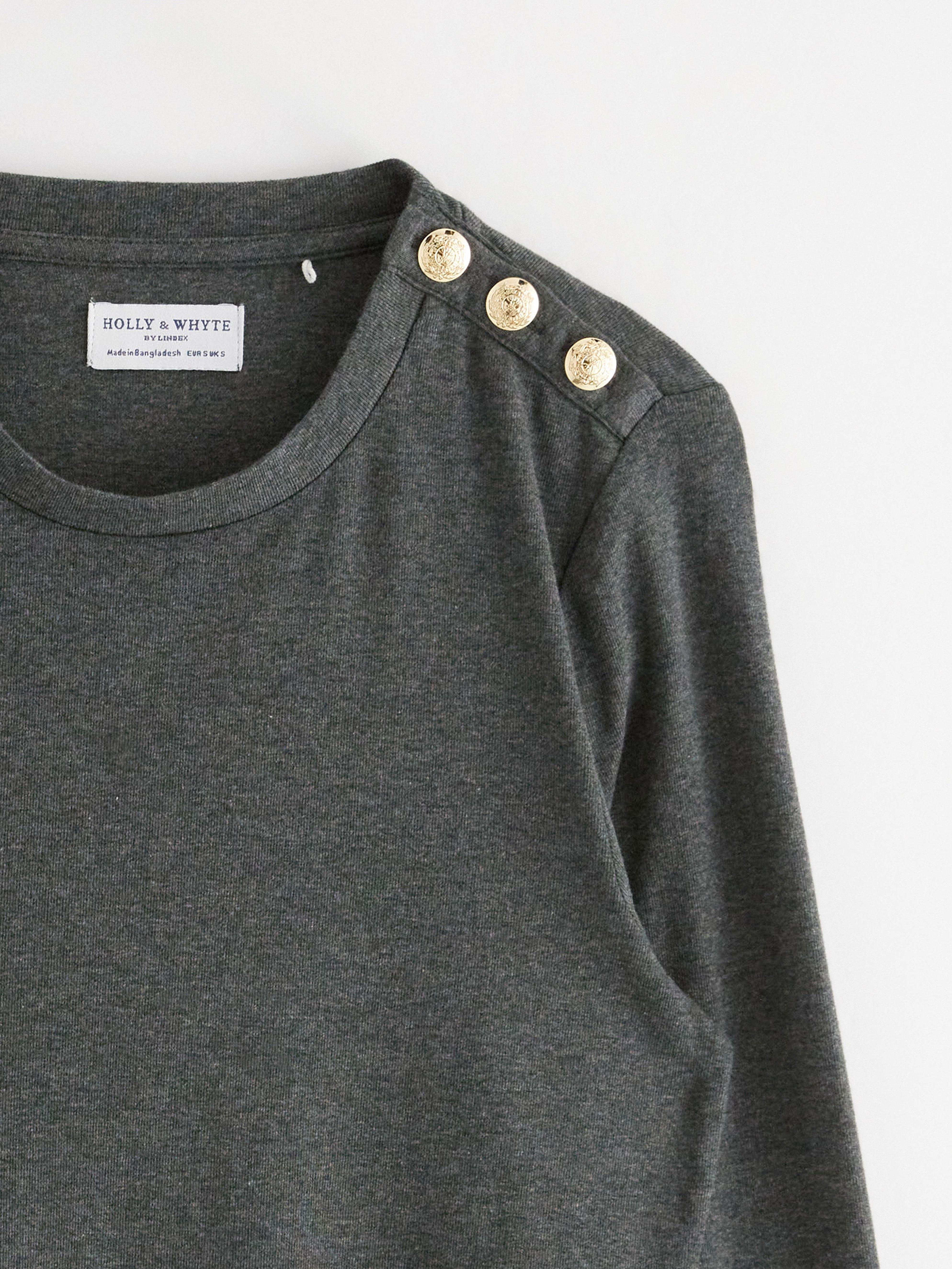 Top - Womens Wear - Grey