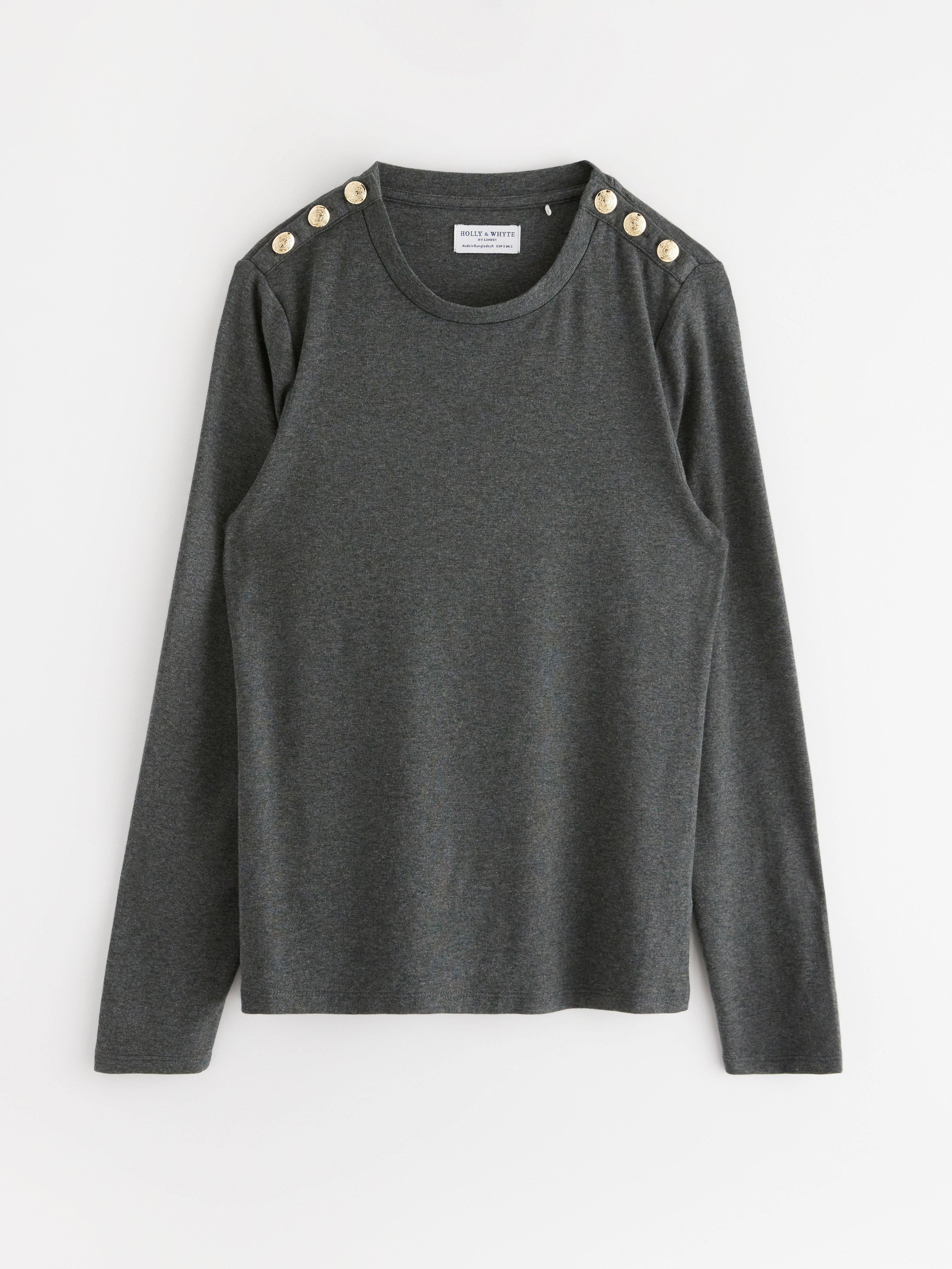 Top - Womens Wear - Grey