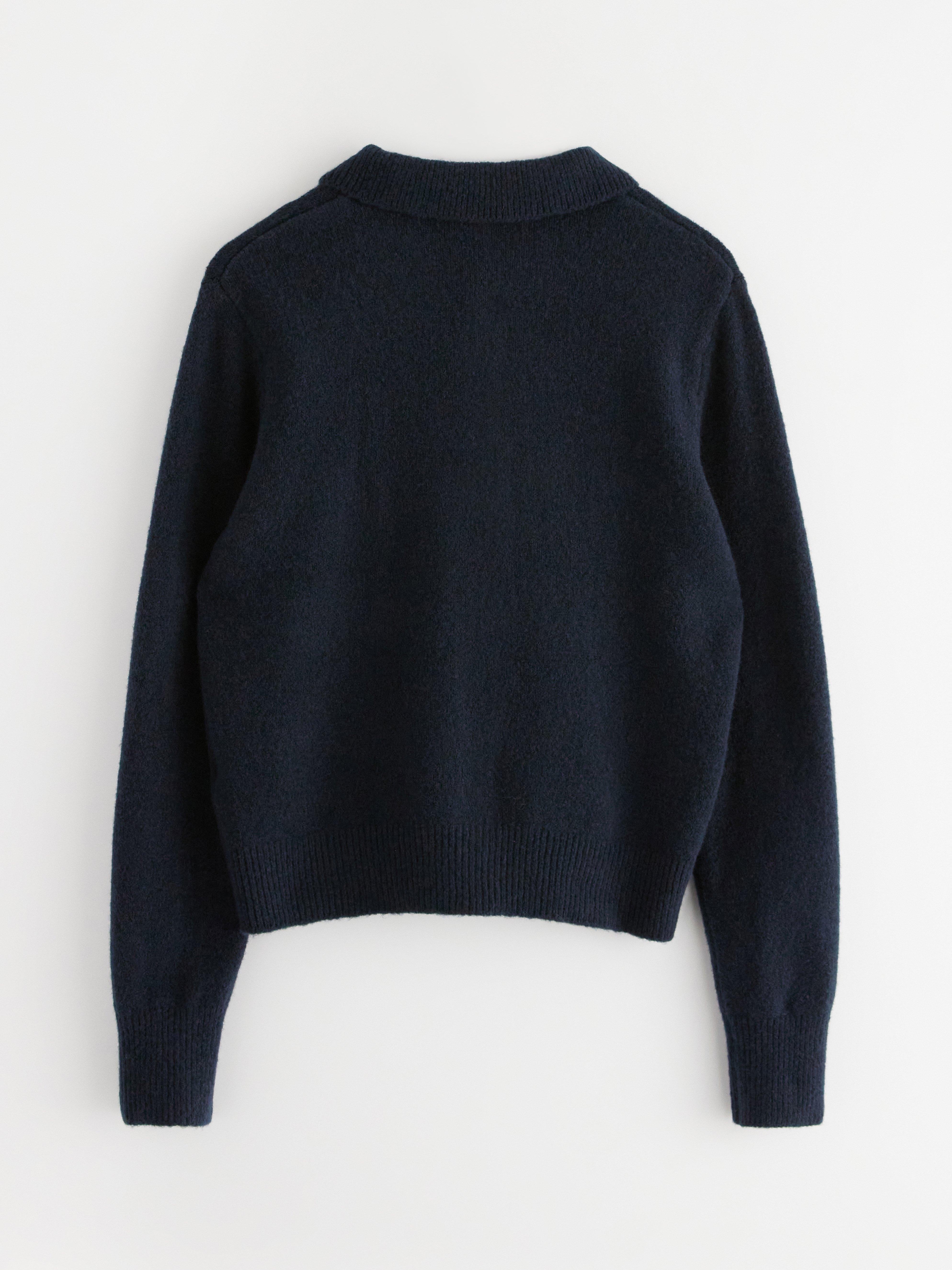 Cardigan - Womens Wear - Blue