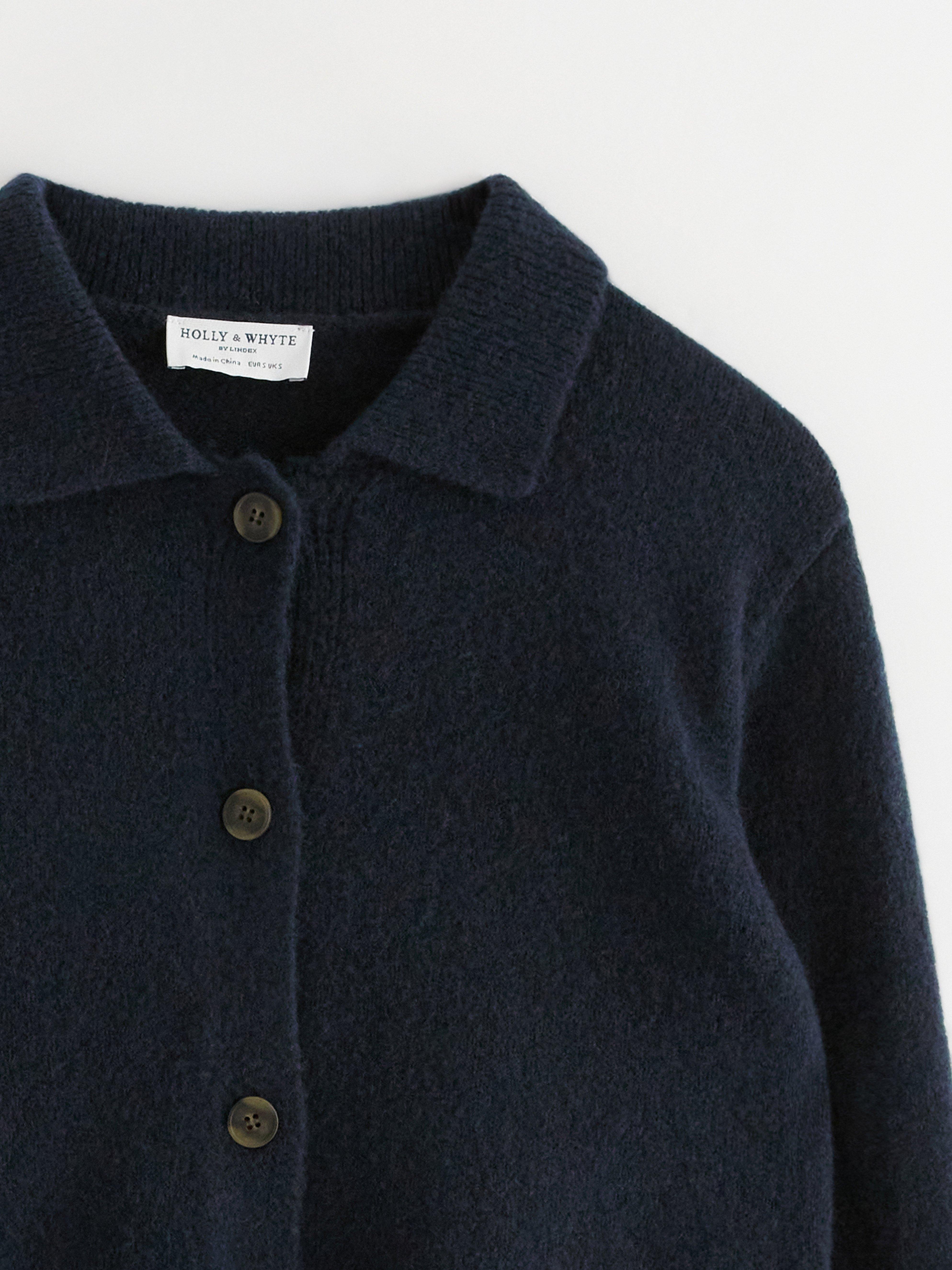 Cardigan - Womens Wear - Blue
