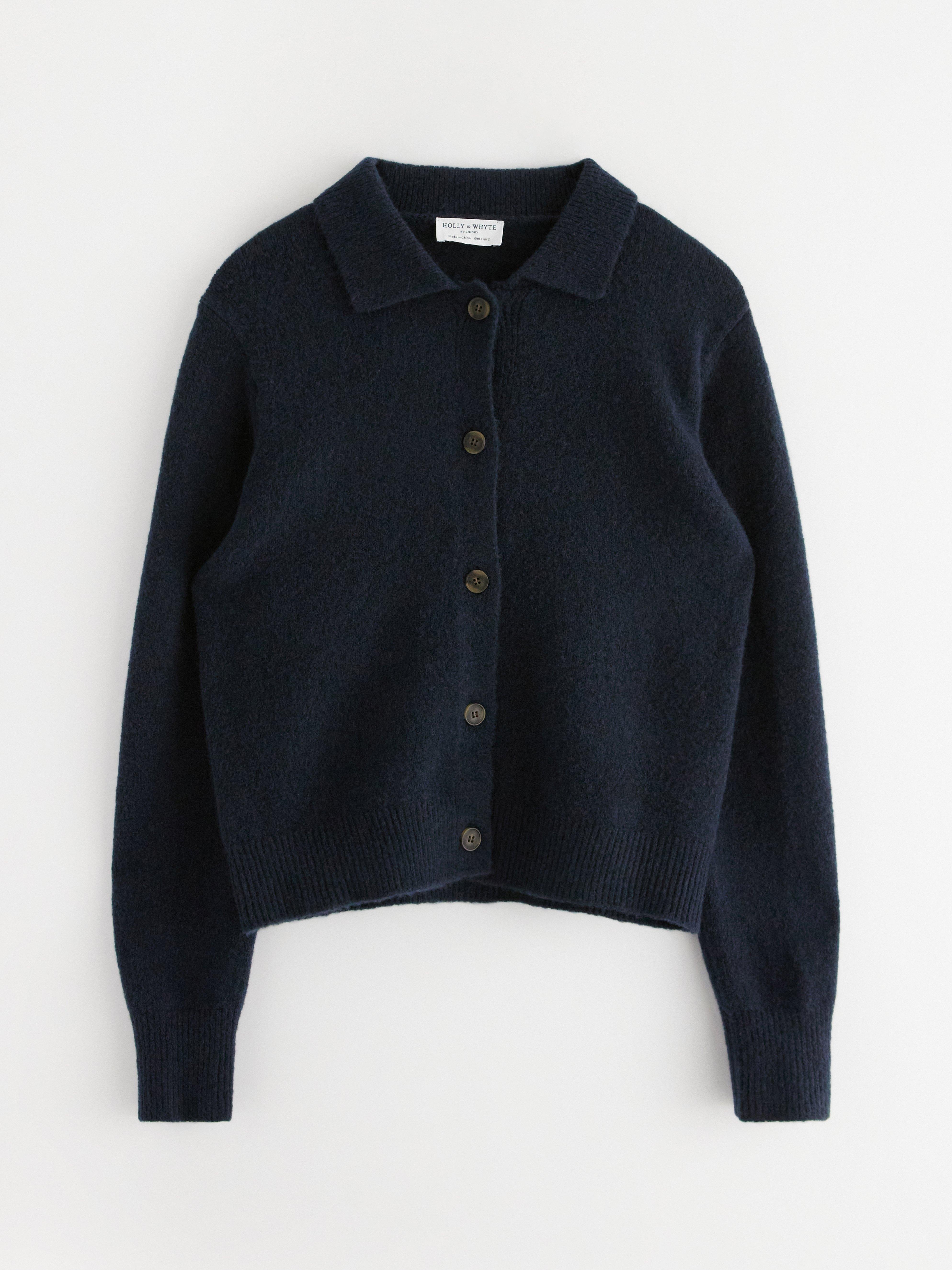Cardigan - Womens Wear - Blue