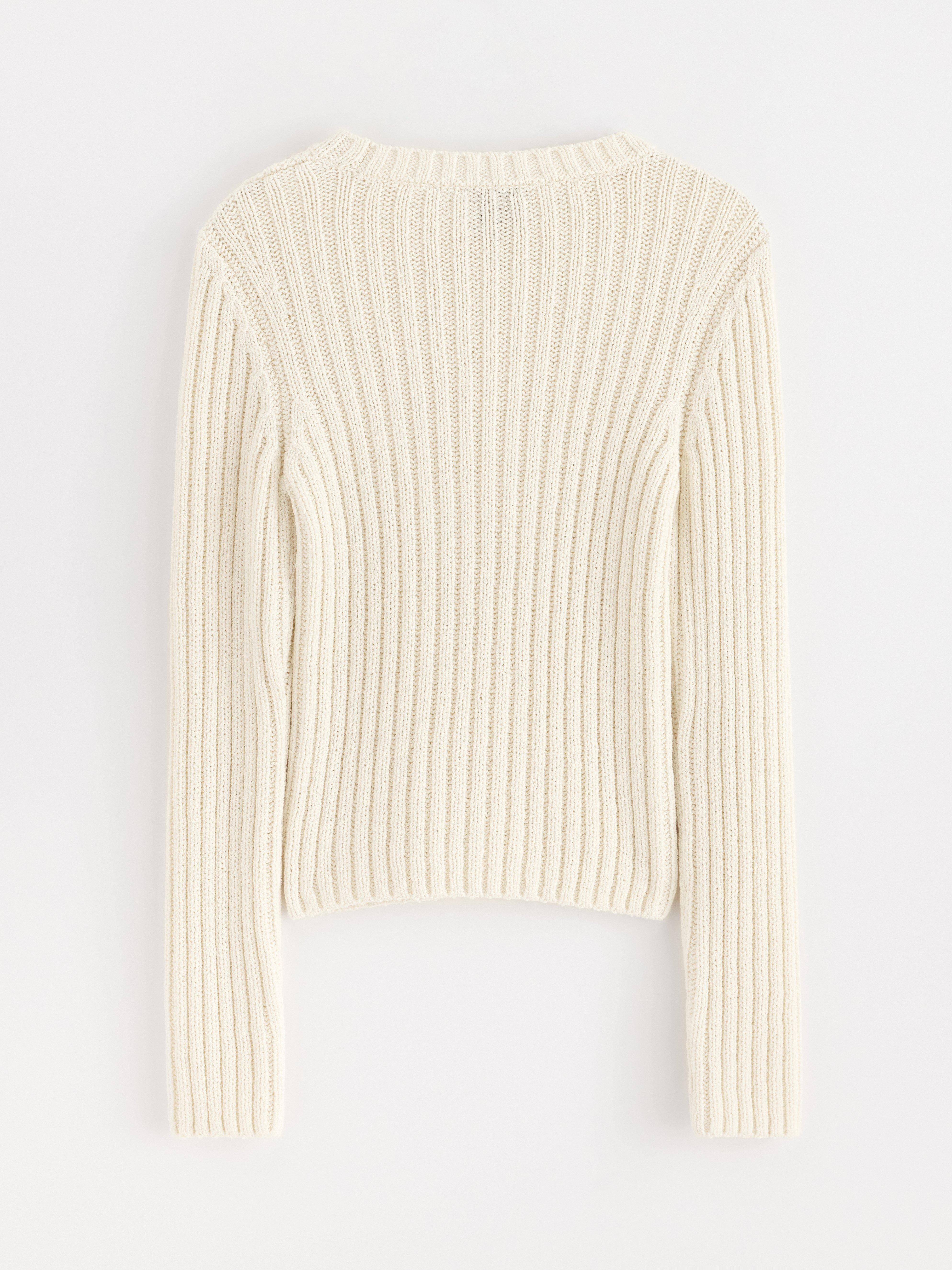 Sweater - Womens Wear - White
