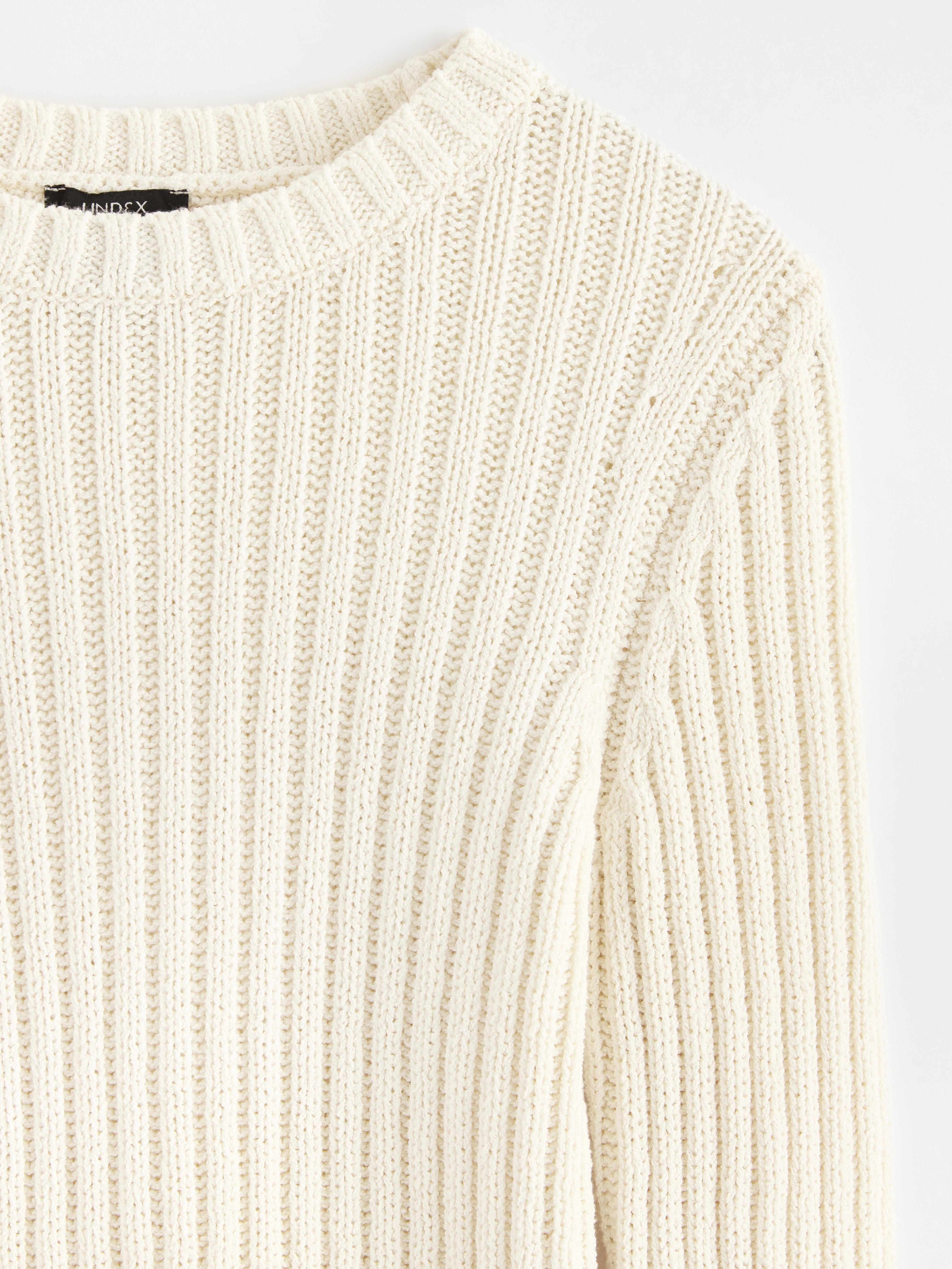 Sweater - Womens Wear - White