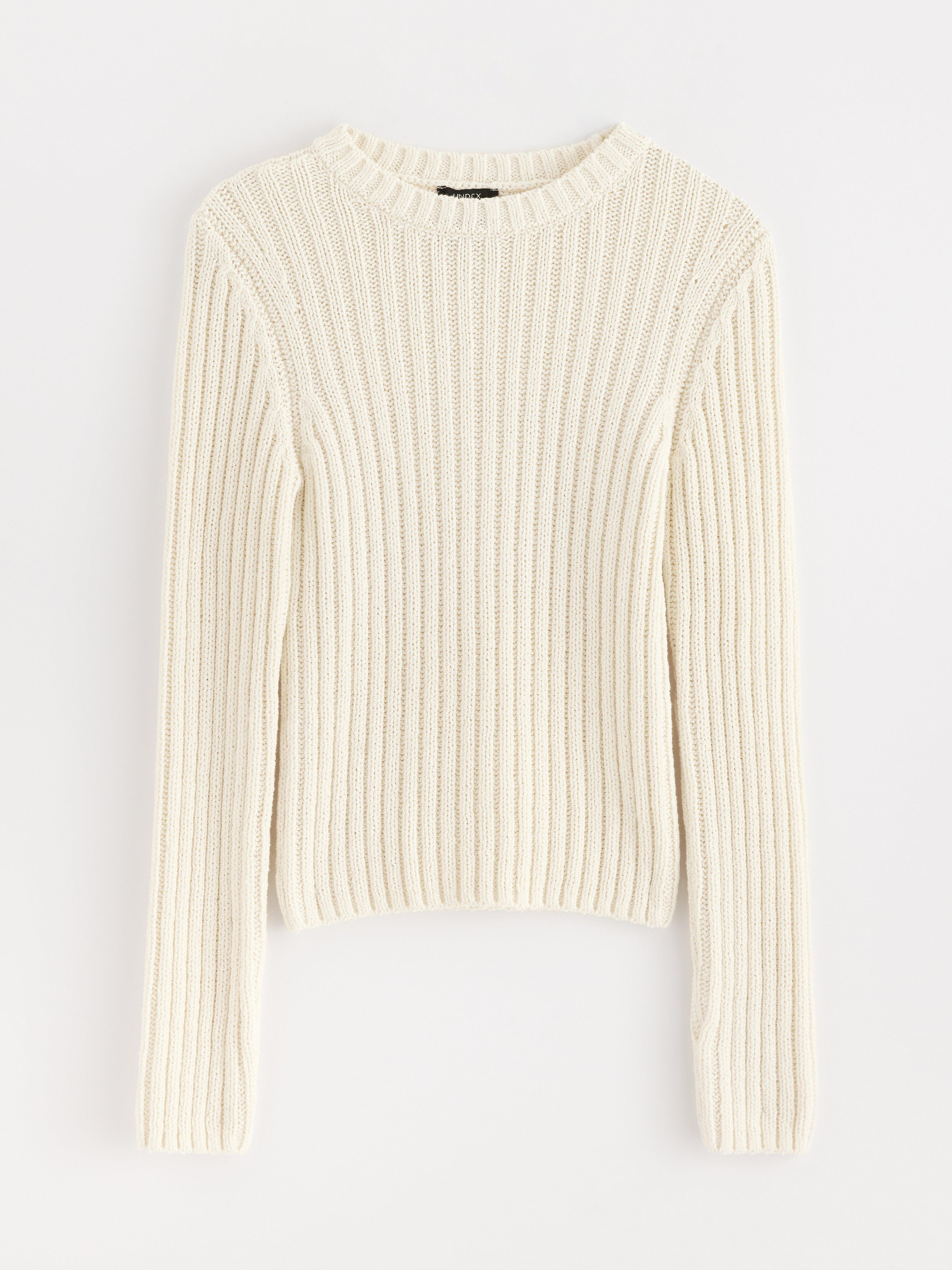 Sweater - Womens Wear - White