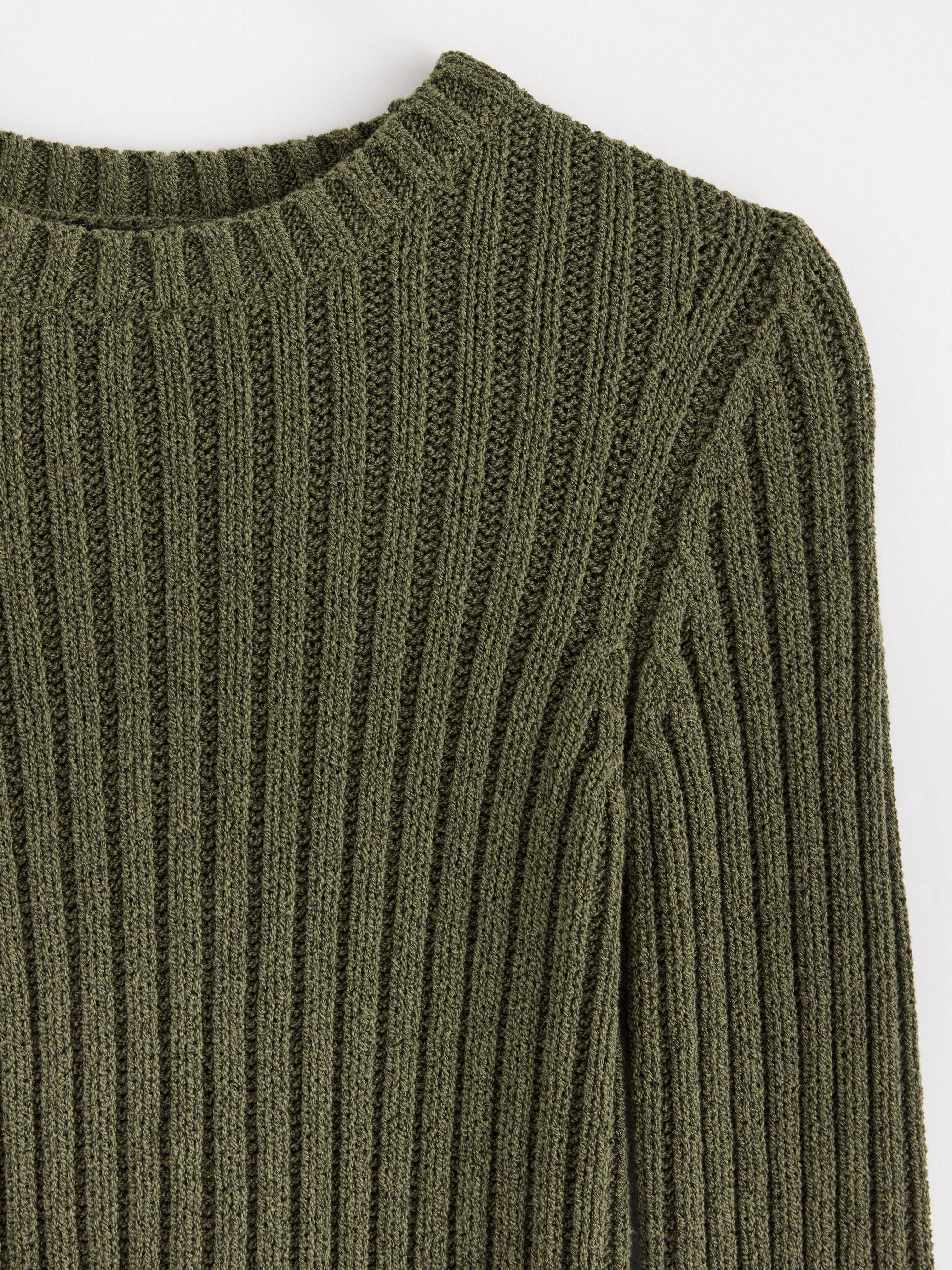Sweater - Womens Wear - Green