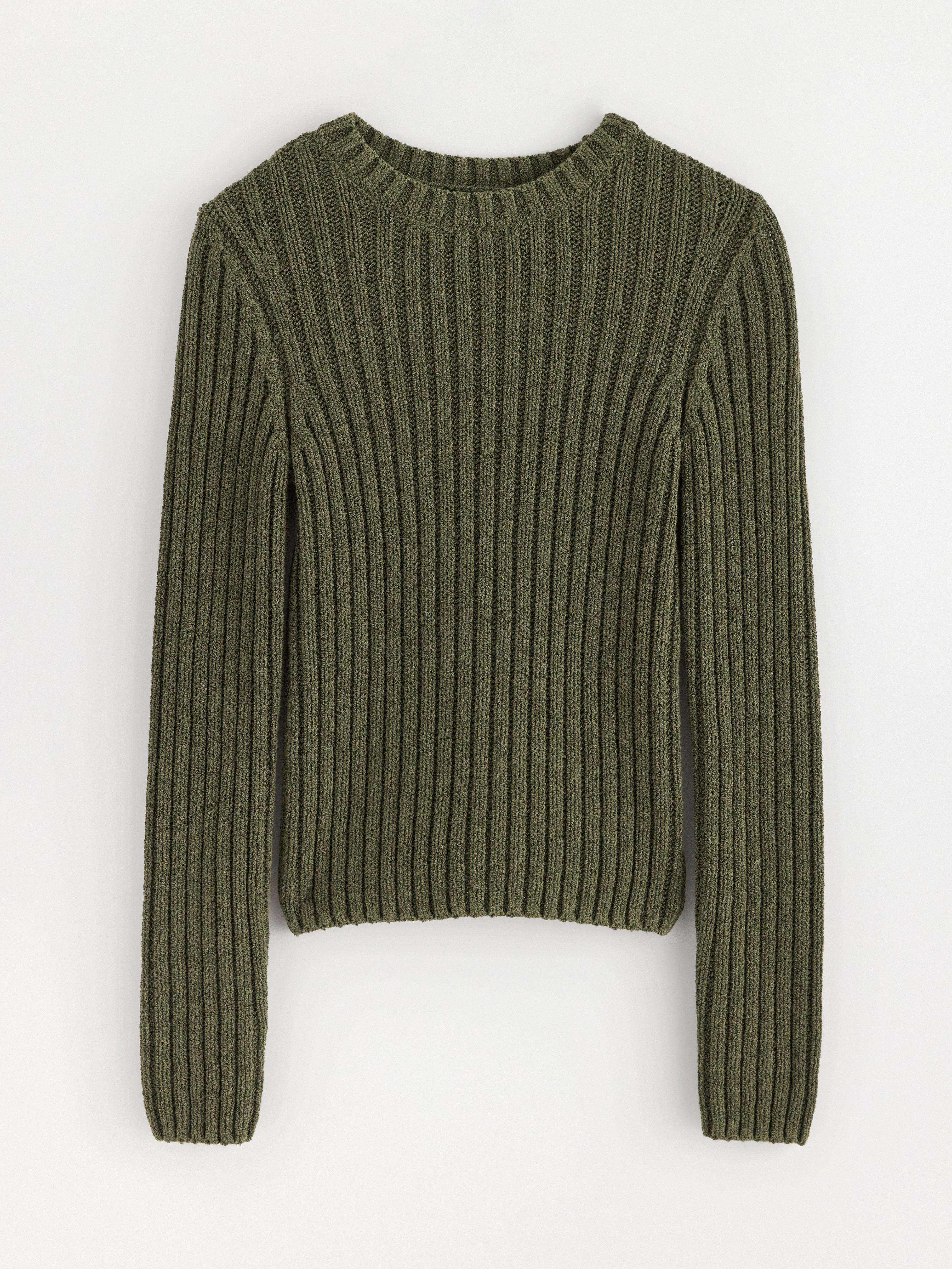 Sweater - Womens Wear - Green