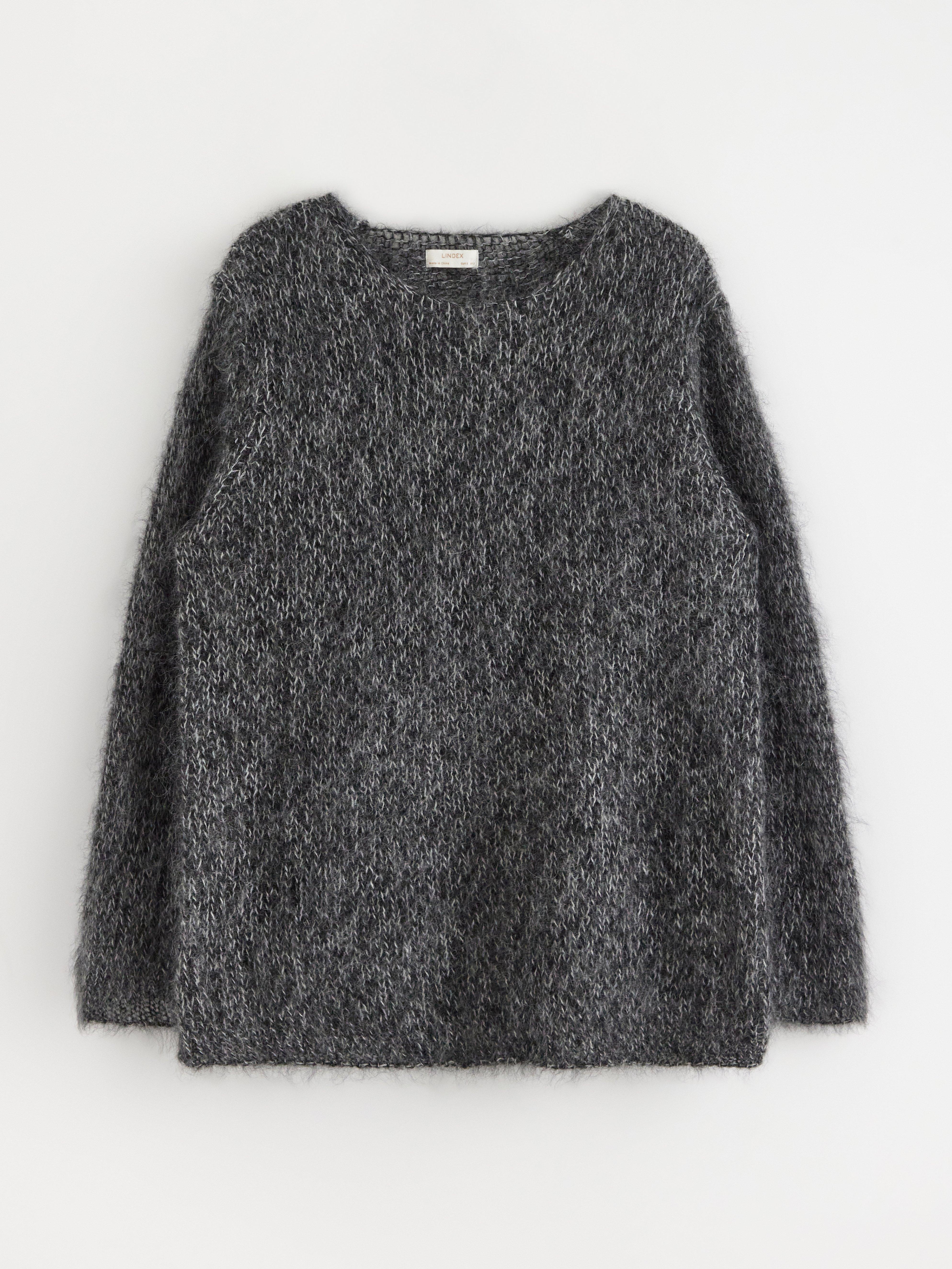 Sweater - Womens Wear - Grey