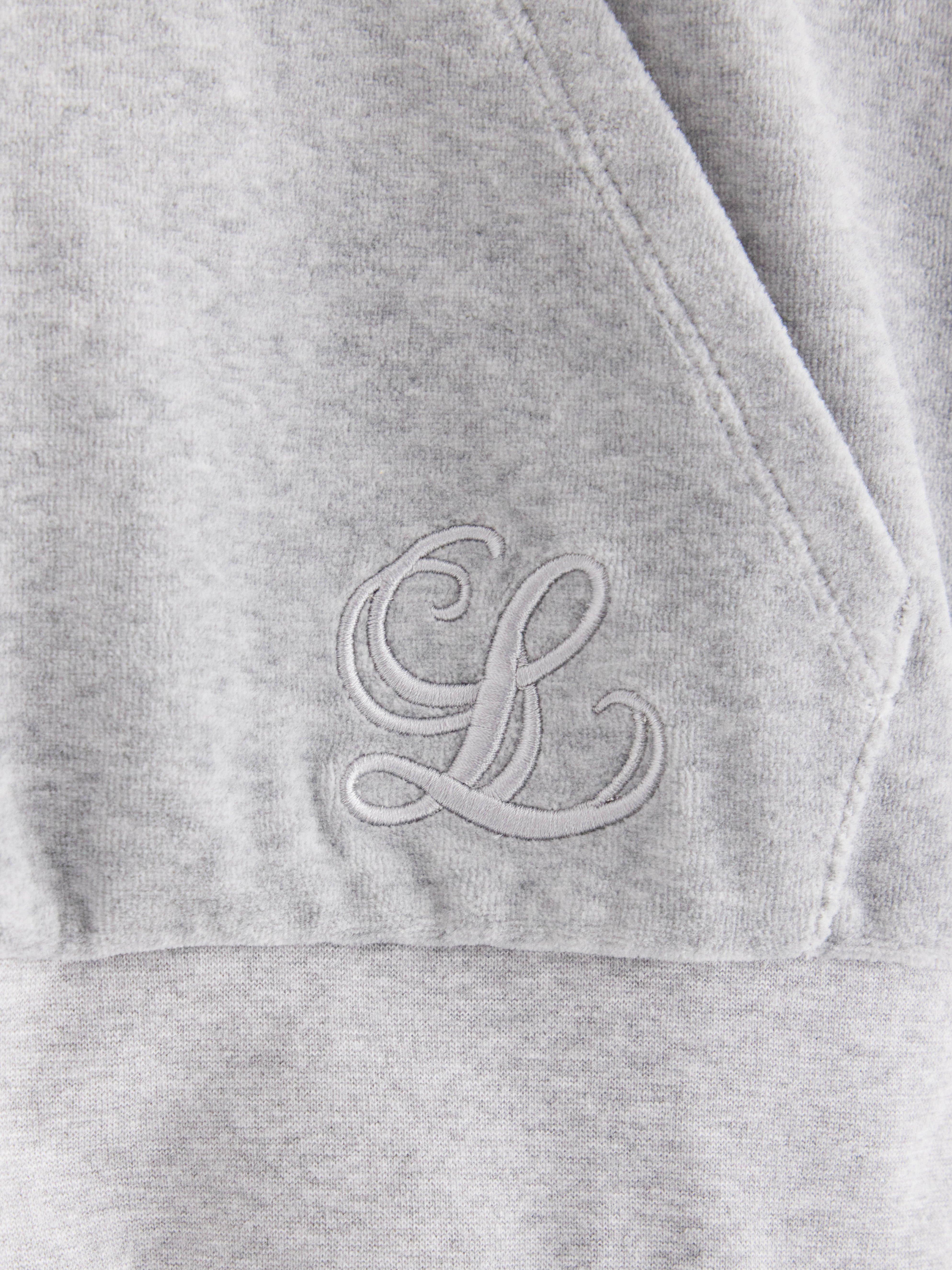 Hooded Sweatshirt - Kids Wear - Grey