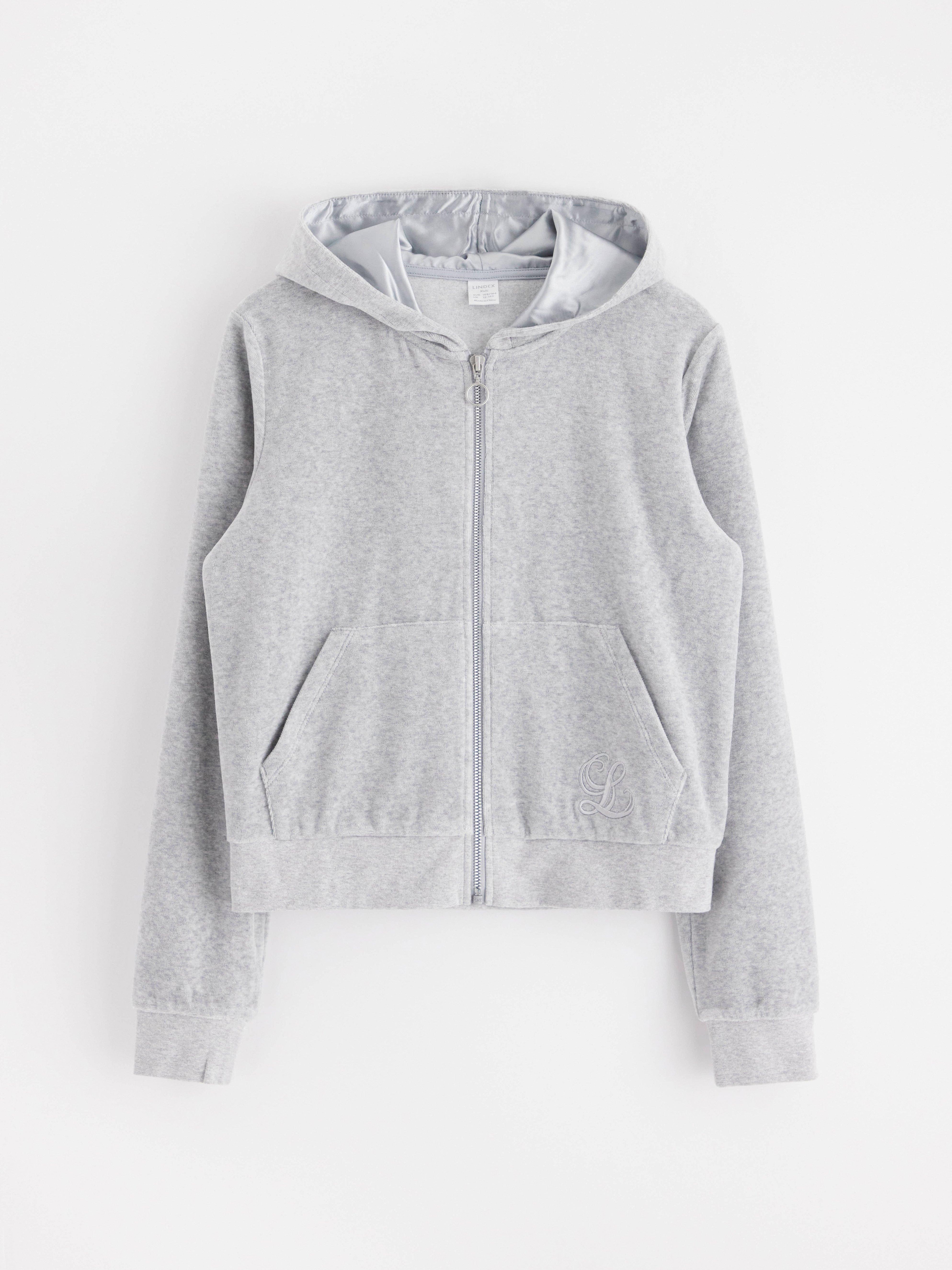 Hooded Sweatshirt - Kids Wear - Grey