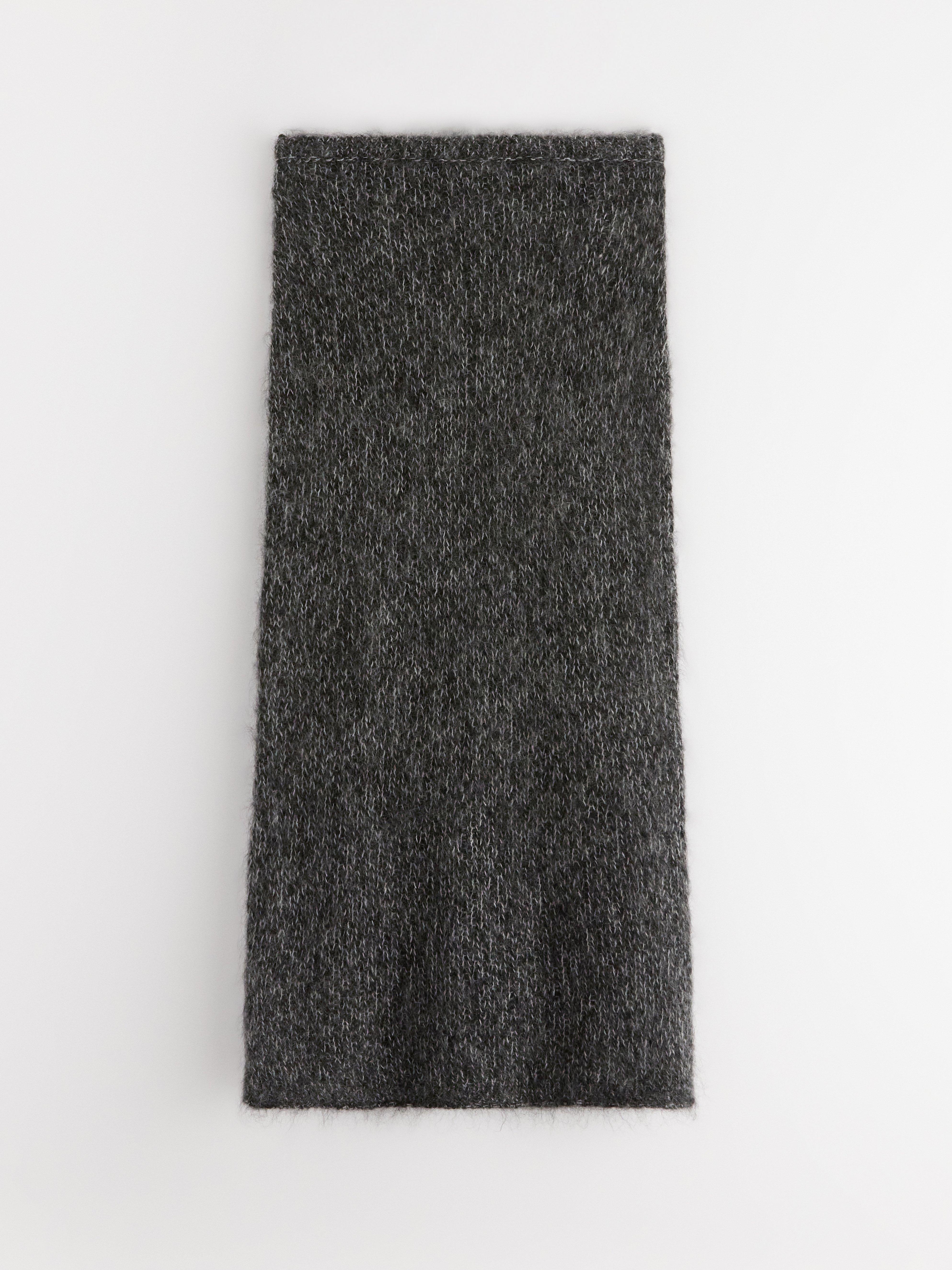 Maxi Skirt - Womens Wear - Grey