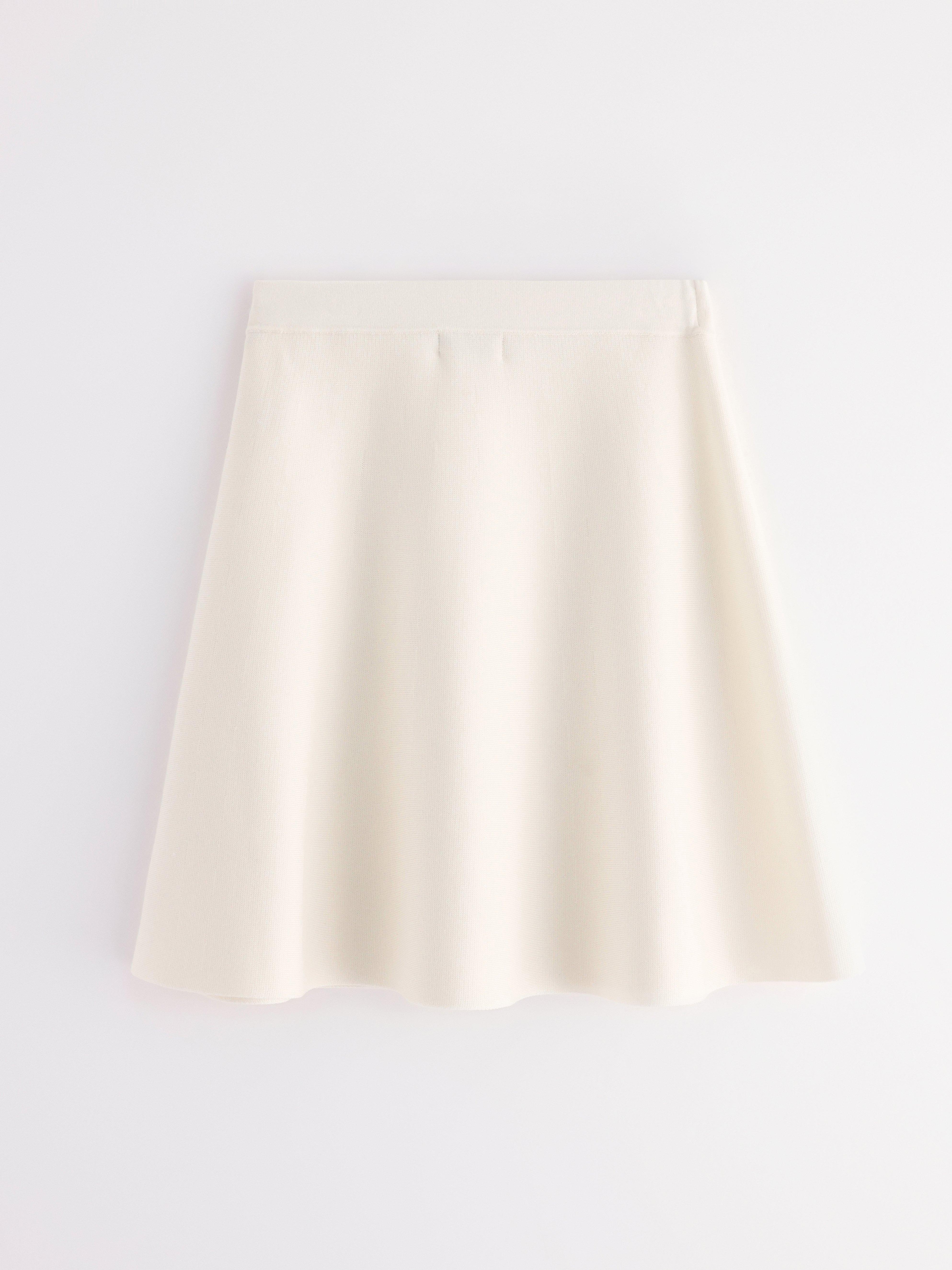 Skirt - Womens Wear - White
