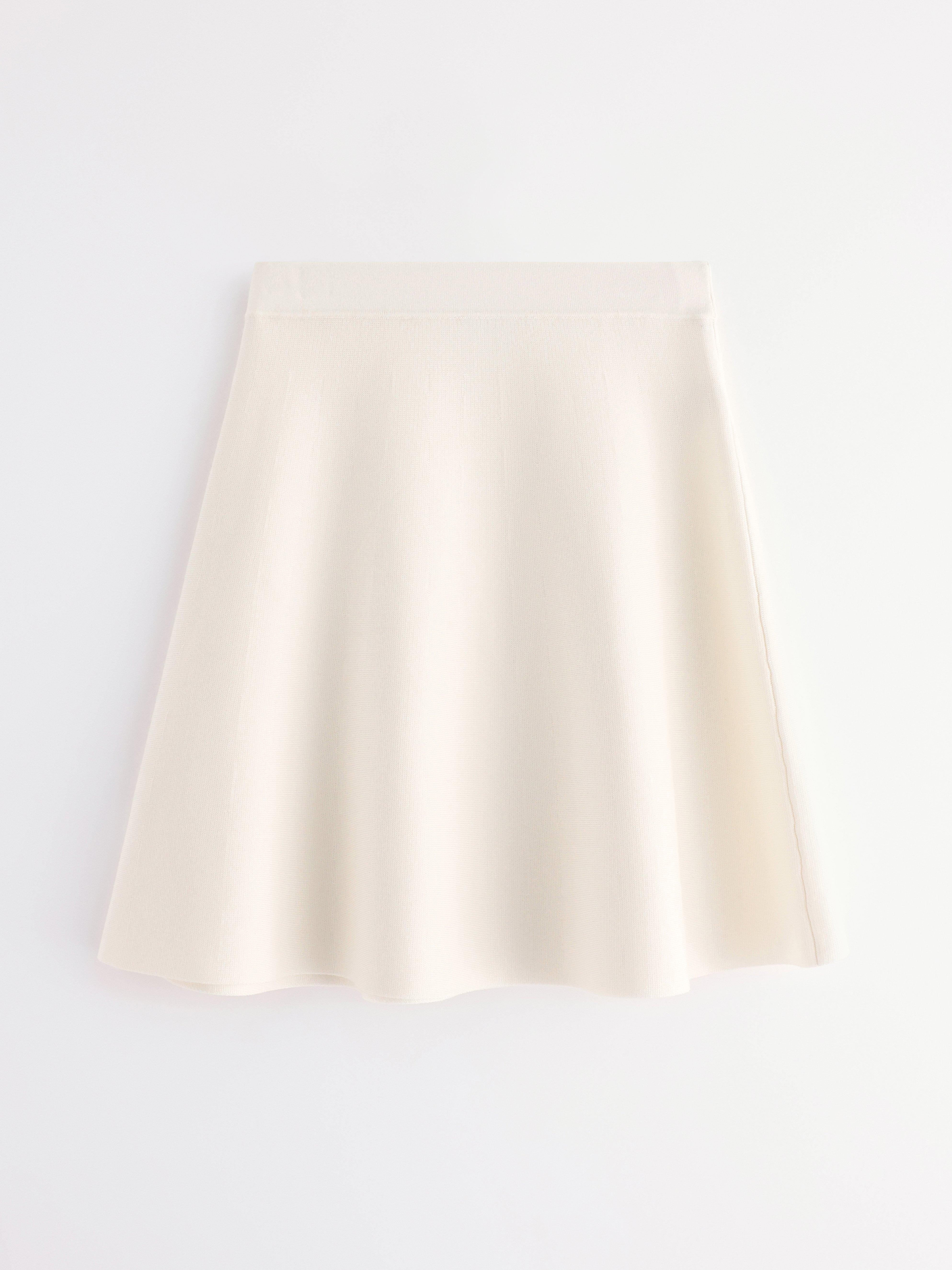 Skirt - Womens Wear - White