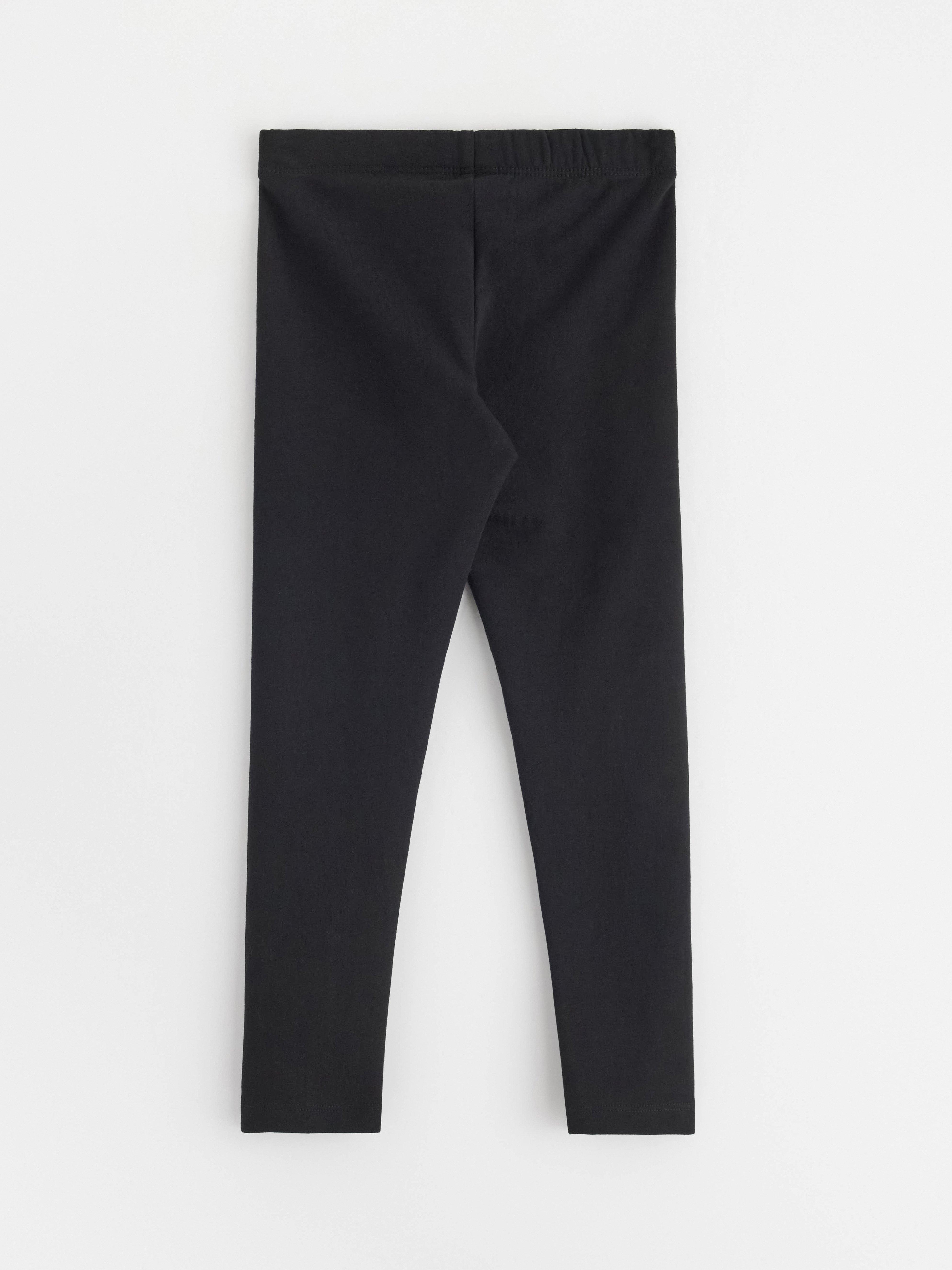 Leggings - Barn - Svart
