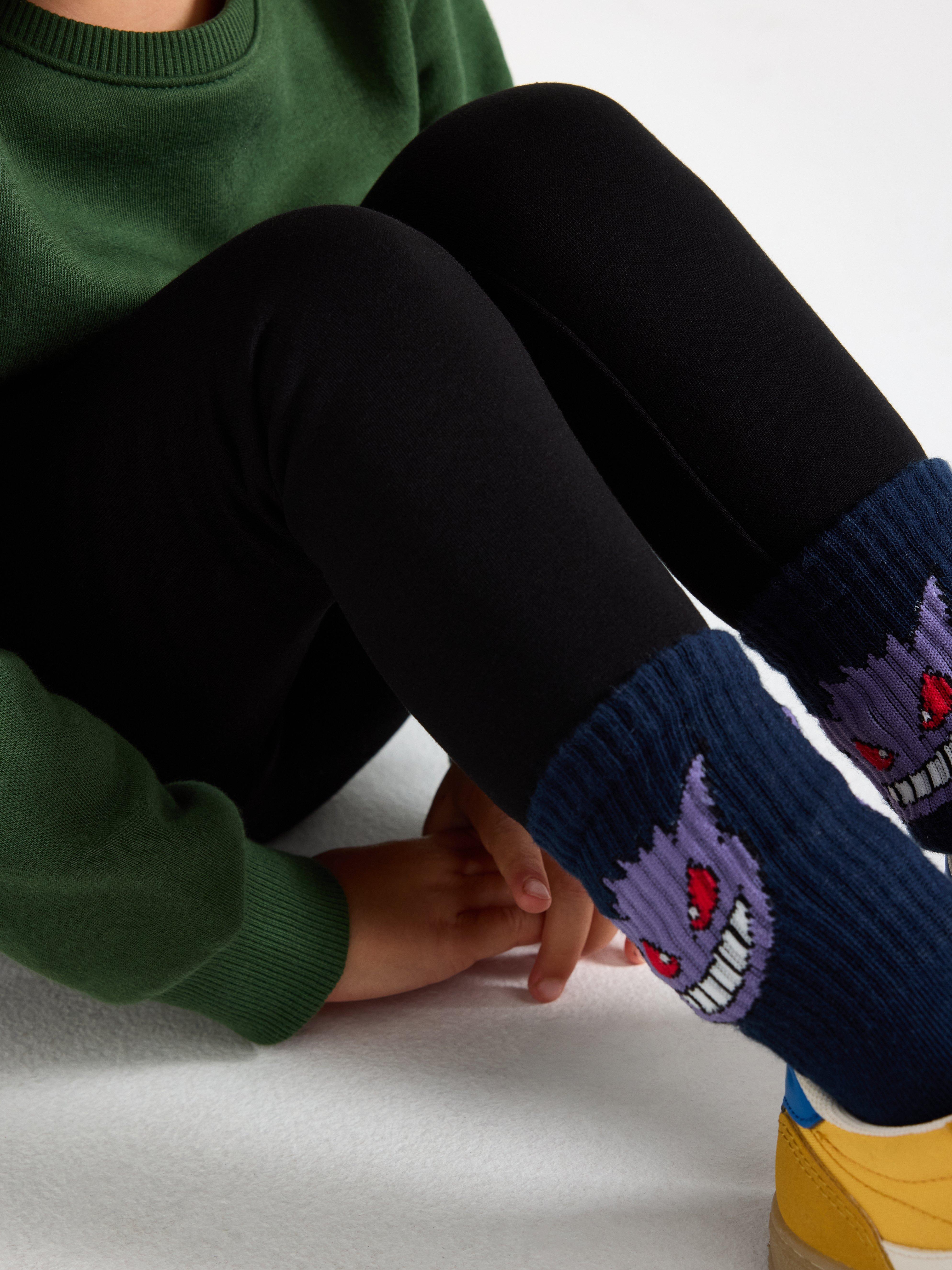 Leggings - Barn - Svart