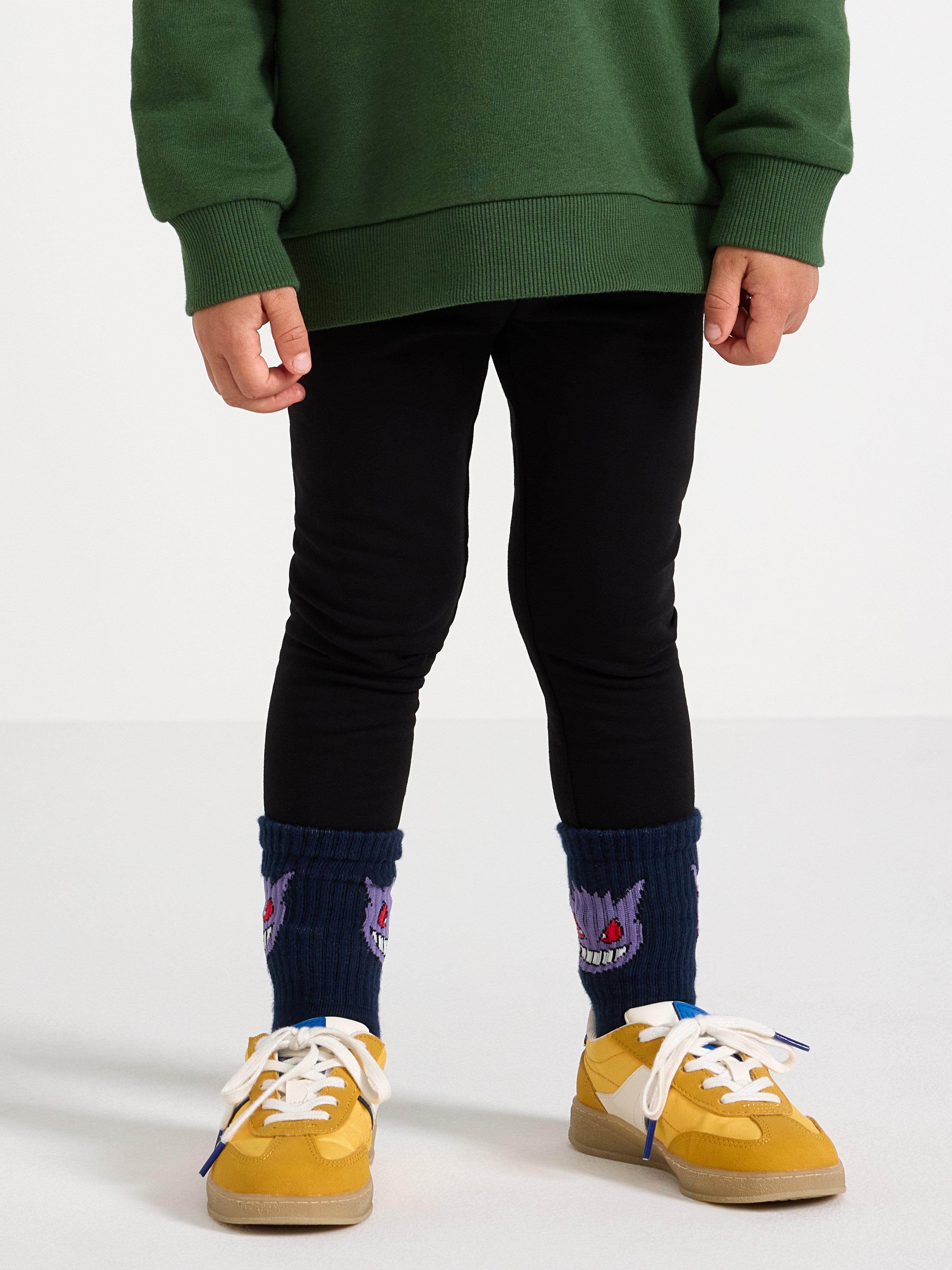 Leggings - Barn - Svart