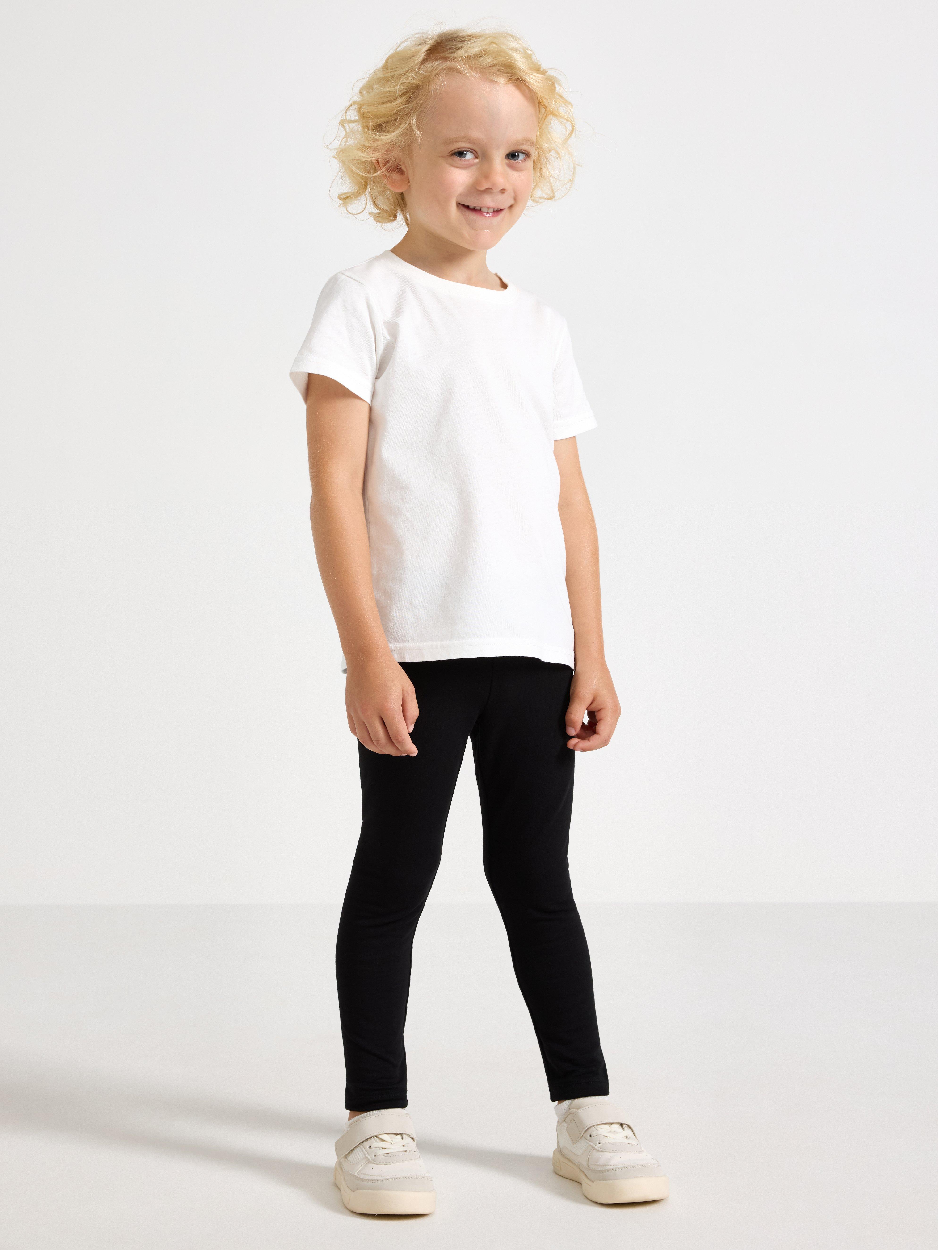 Leggings - Barn - Svart