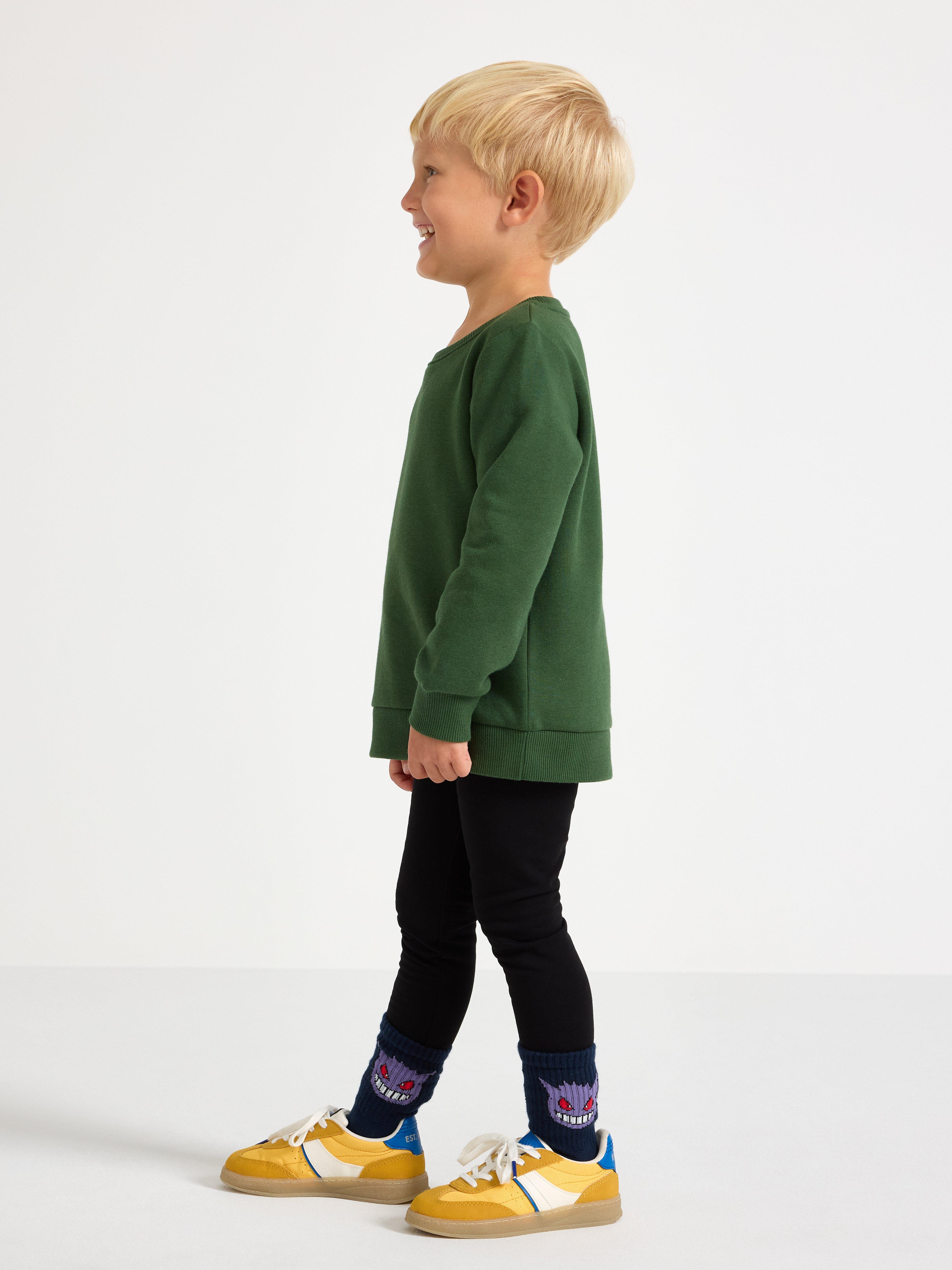 Leggings - Barn - Svart