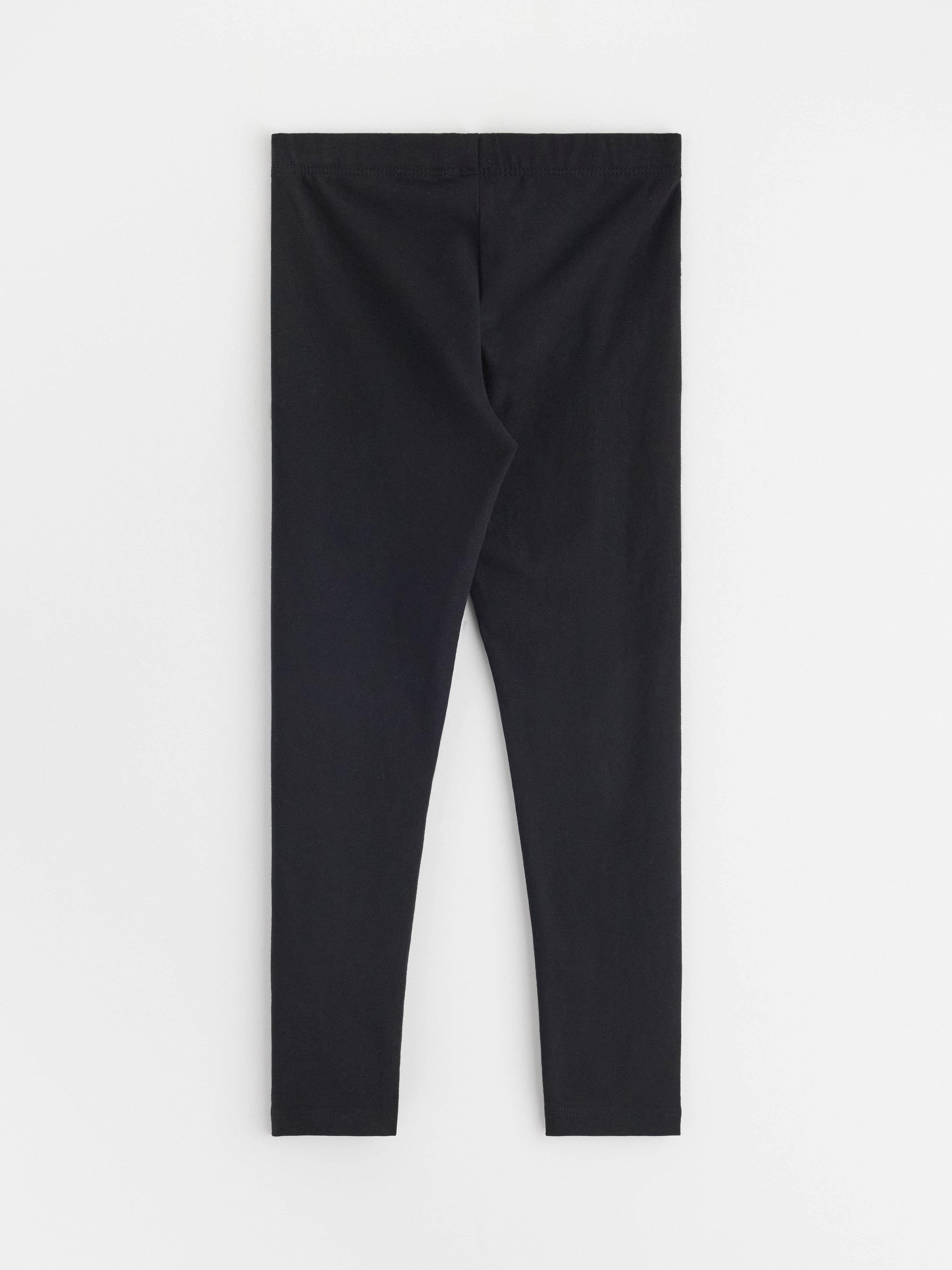 Leggings - Barn - Svart