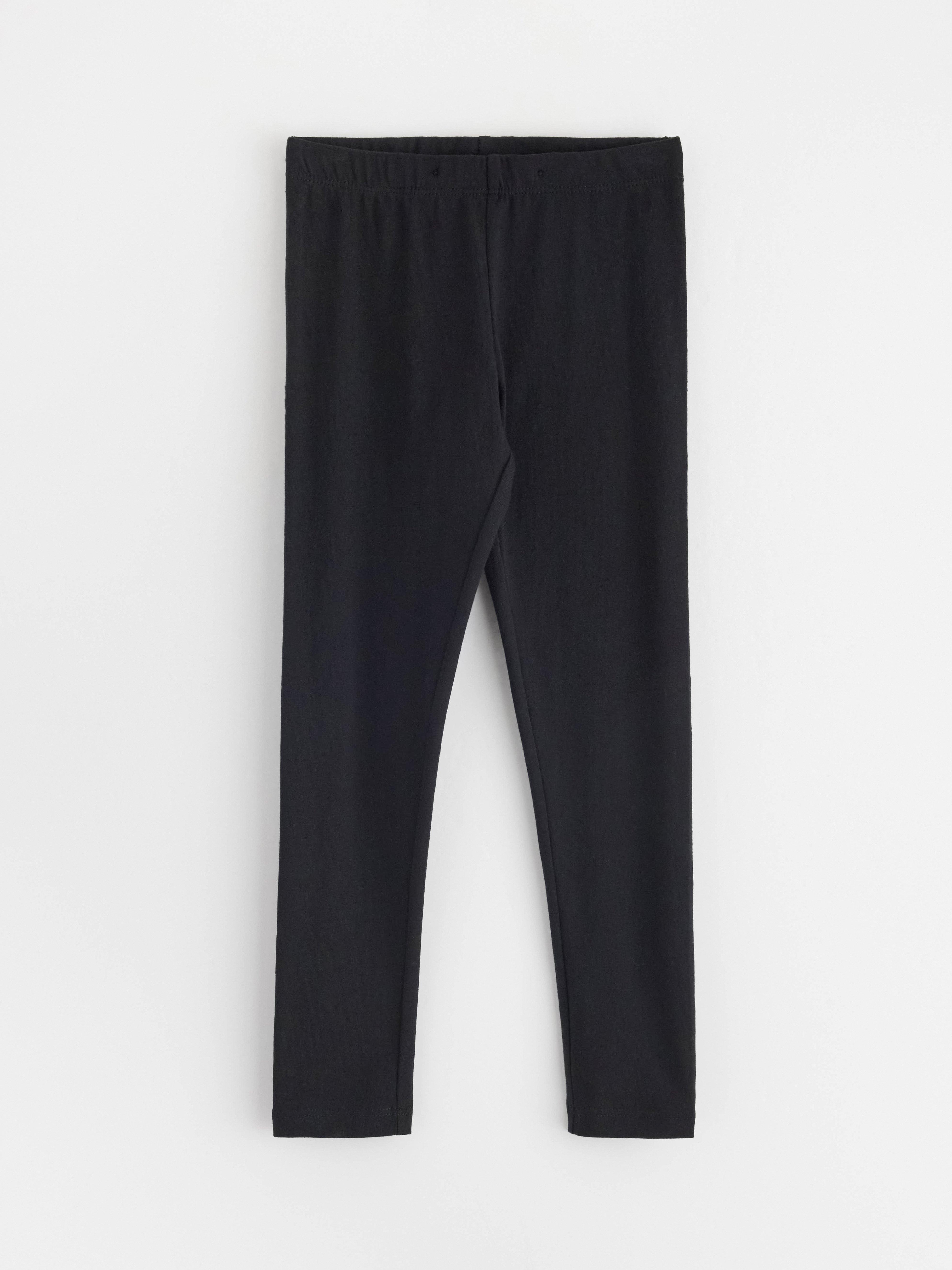 Leggings - Barn - Svart