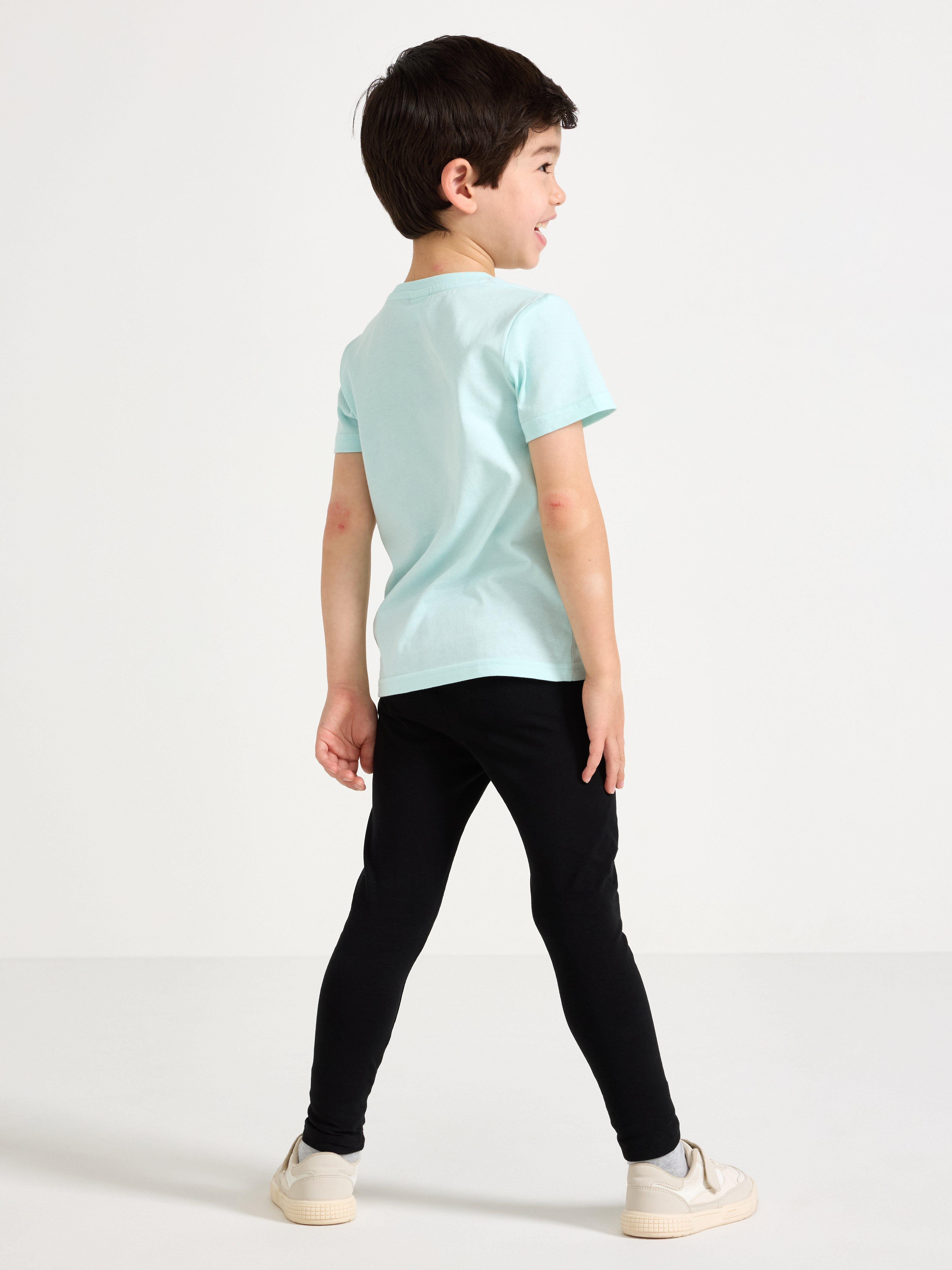 Leggings - Barn - Svart