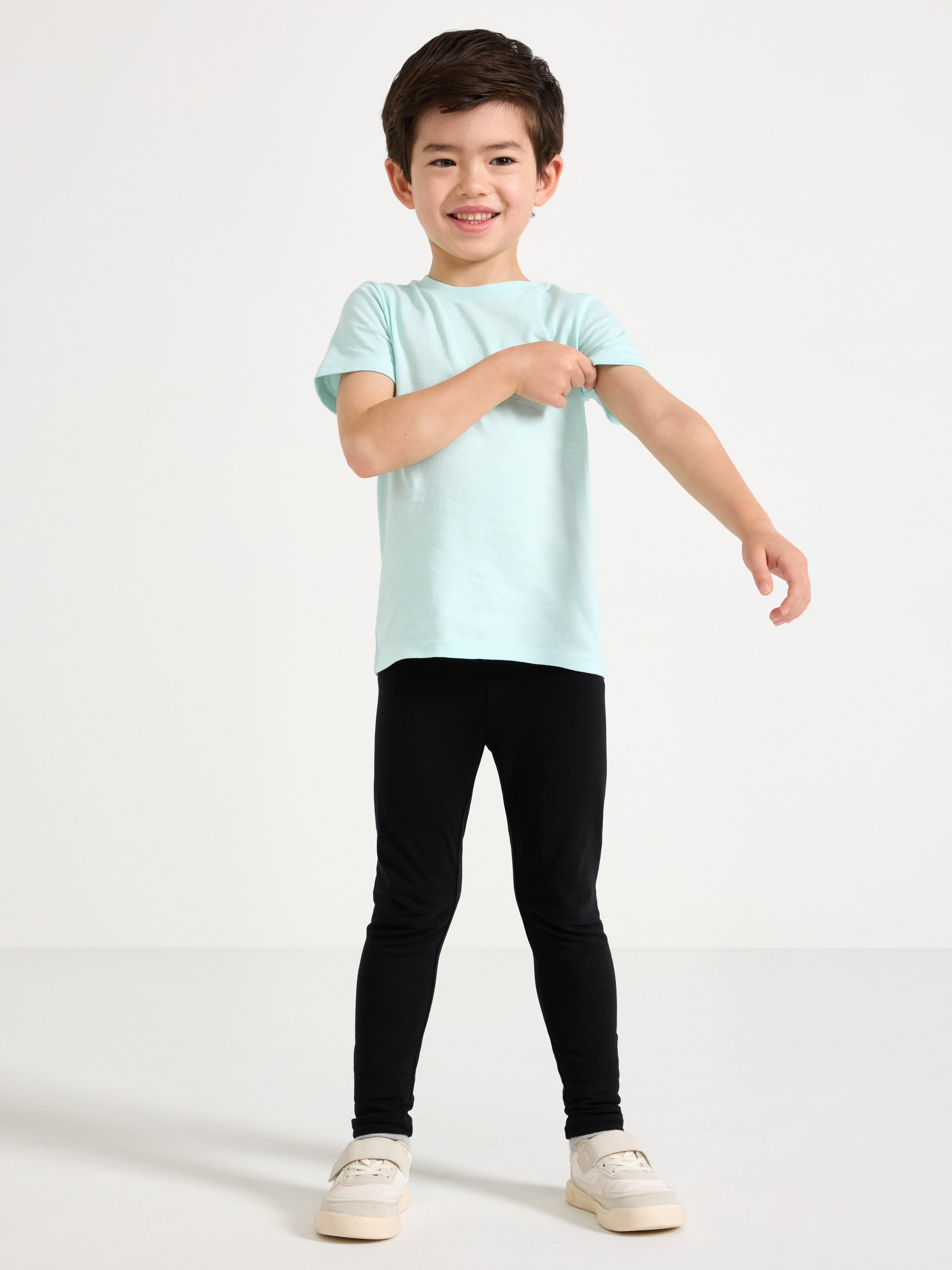 Leggings - Barn - Svart