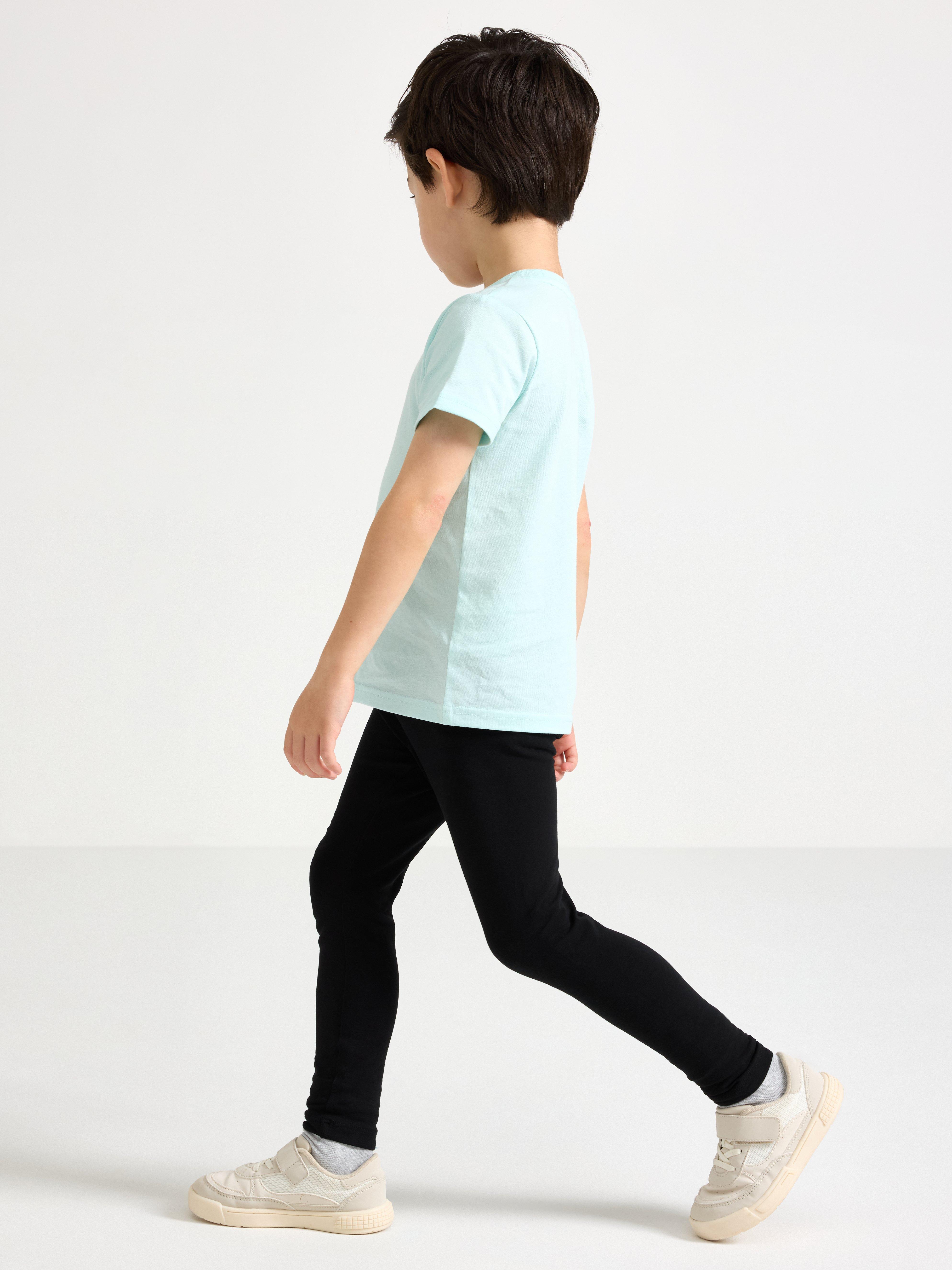 Leggings - Barn - Svart