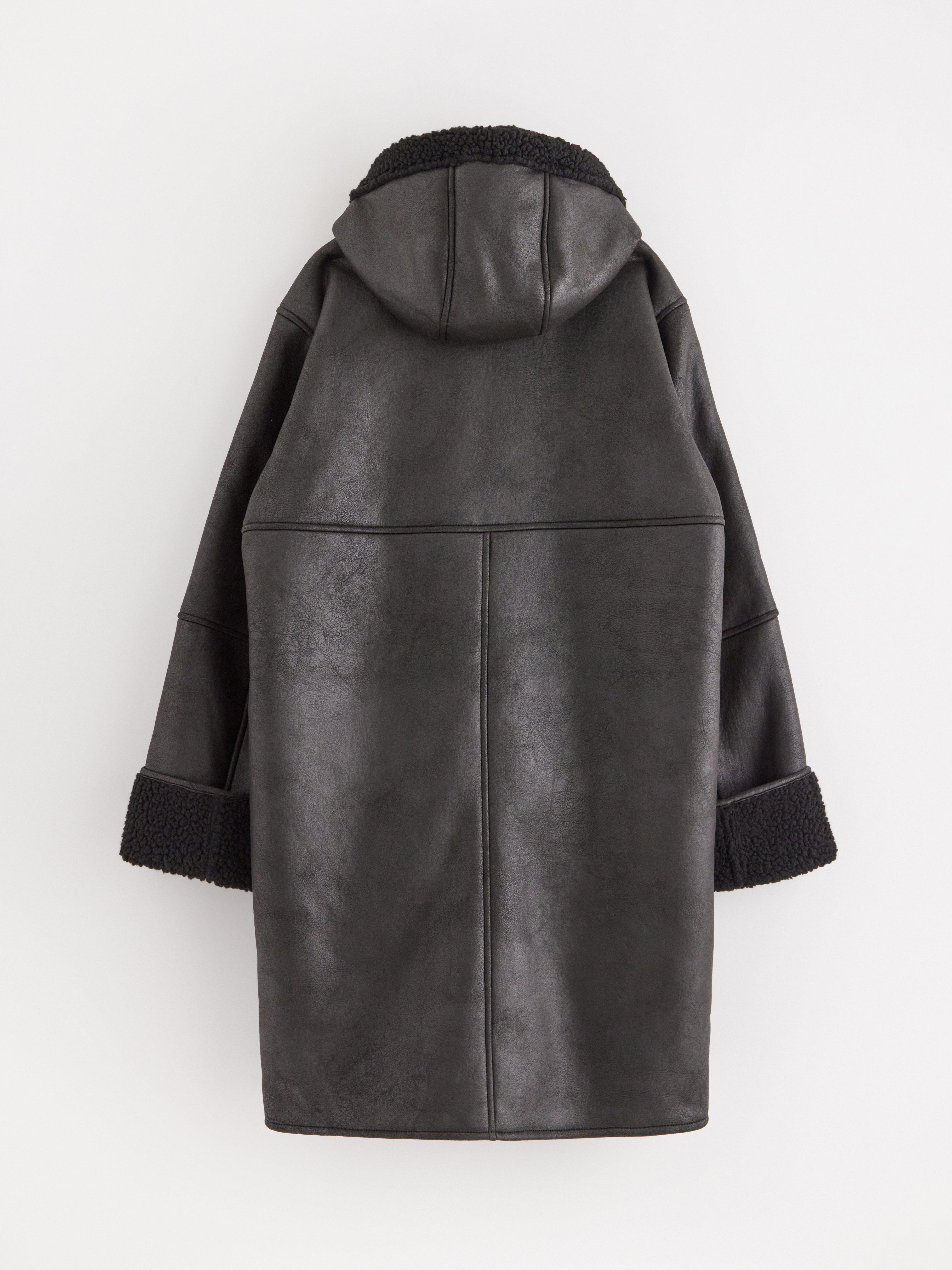 Jacket in imitation suede | Lindex