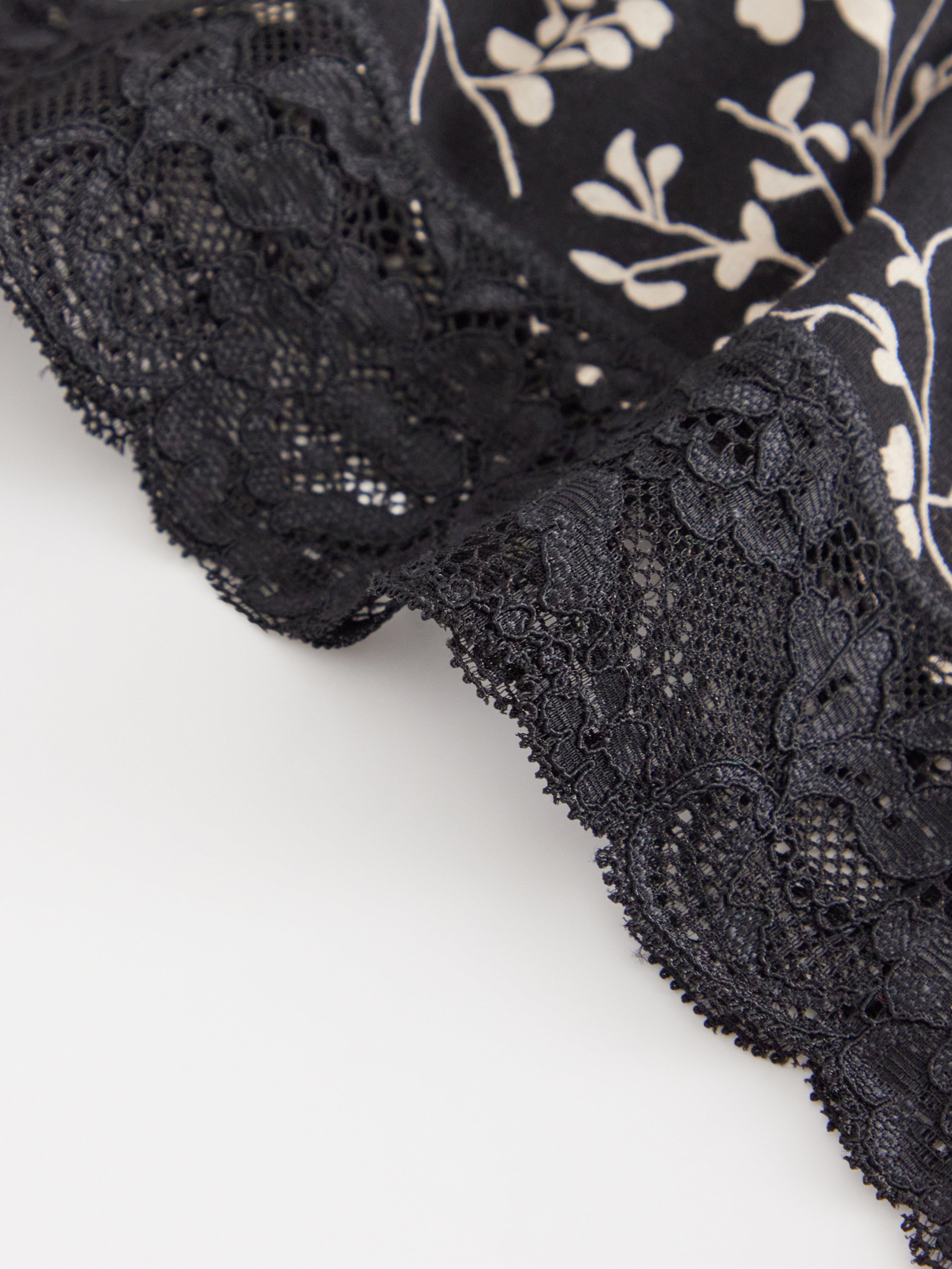 Brief High - Lingerie - Black