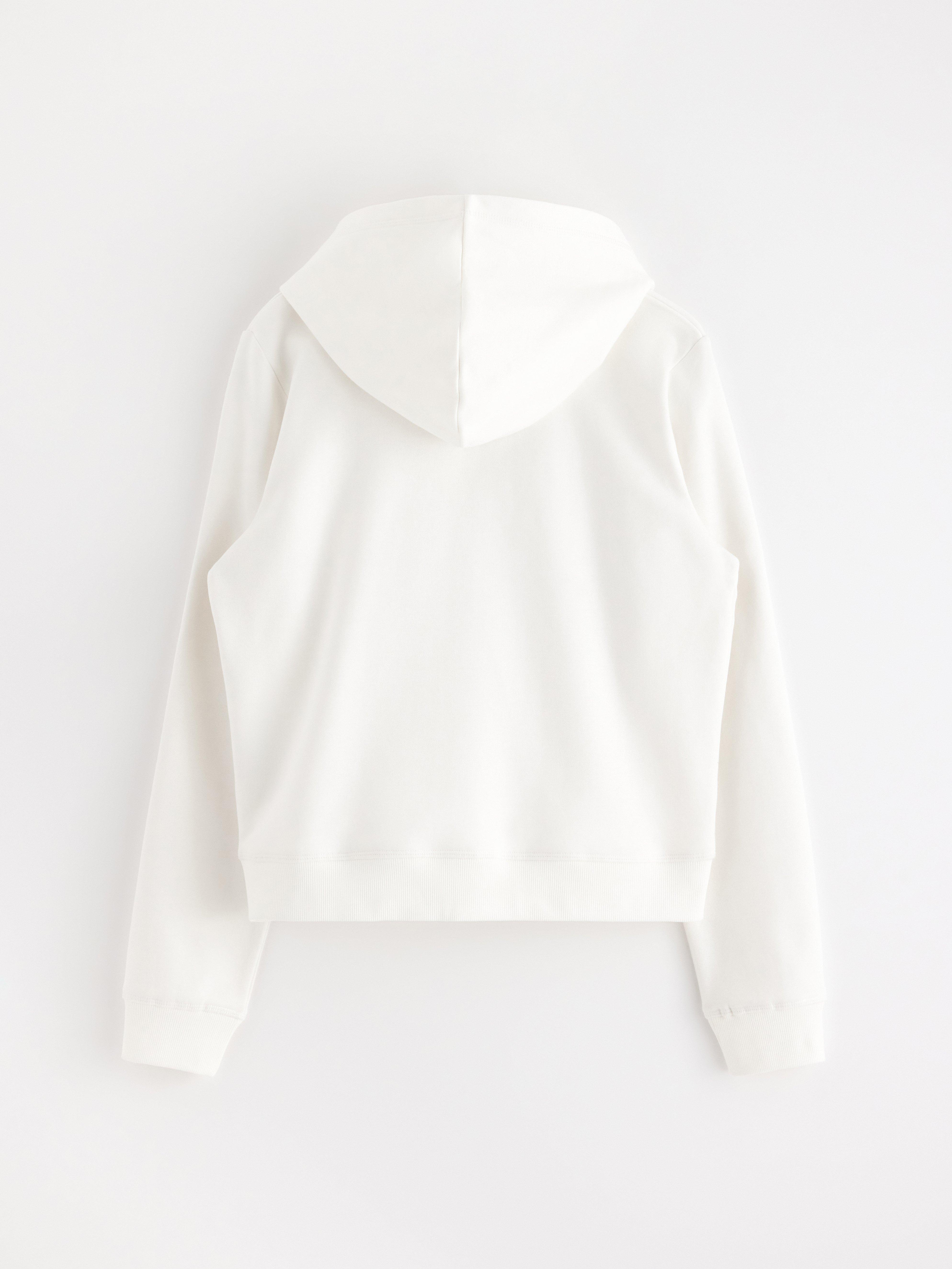 トップス CR Selly THUMBS CUT HOODIE White L CR Selly THUMBS CUT HOODIE White L
